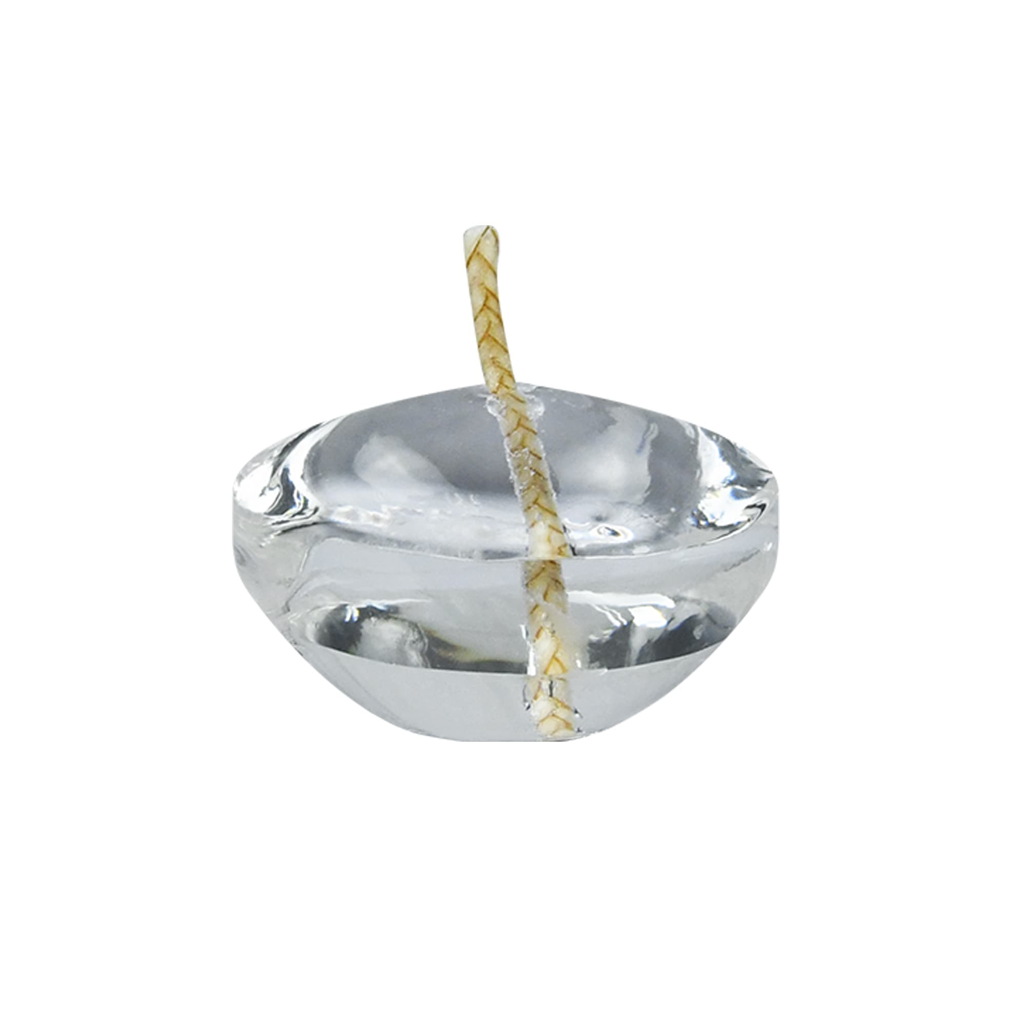 1.75 Inch Clear Gel Floating Candles (12pc/Box) 1.75 Inch Clear Gel Floating Candles (12pc/Box)
