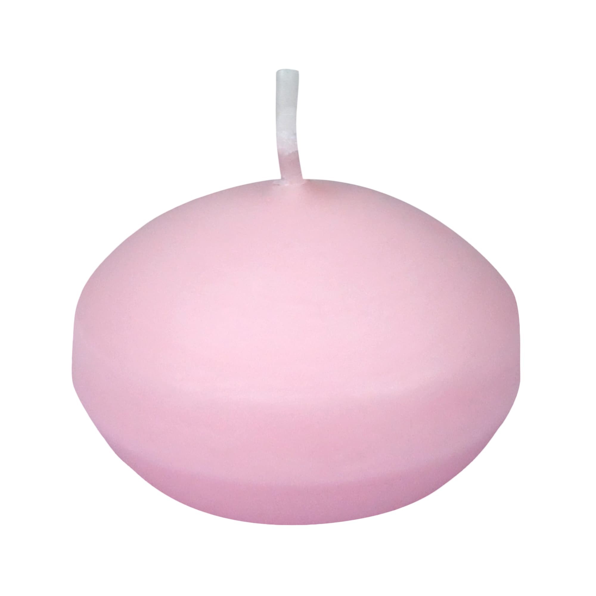 1 3/4 Inch Light Rose Floating Candles (144pcs/Case) Bulk
