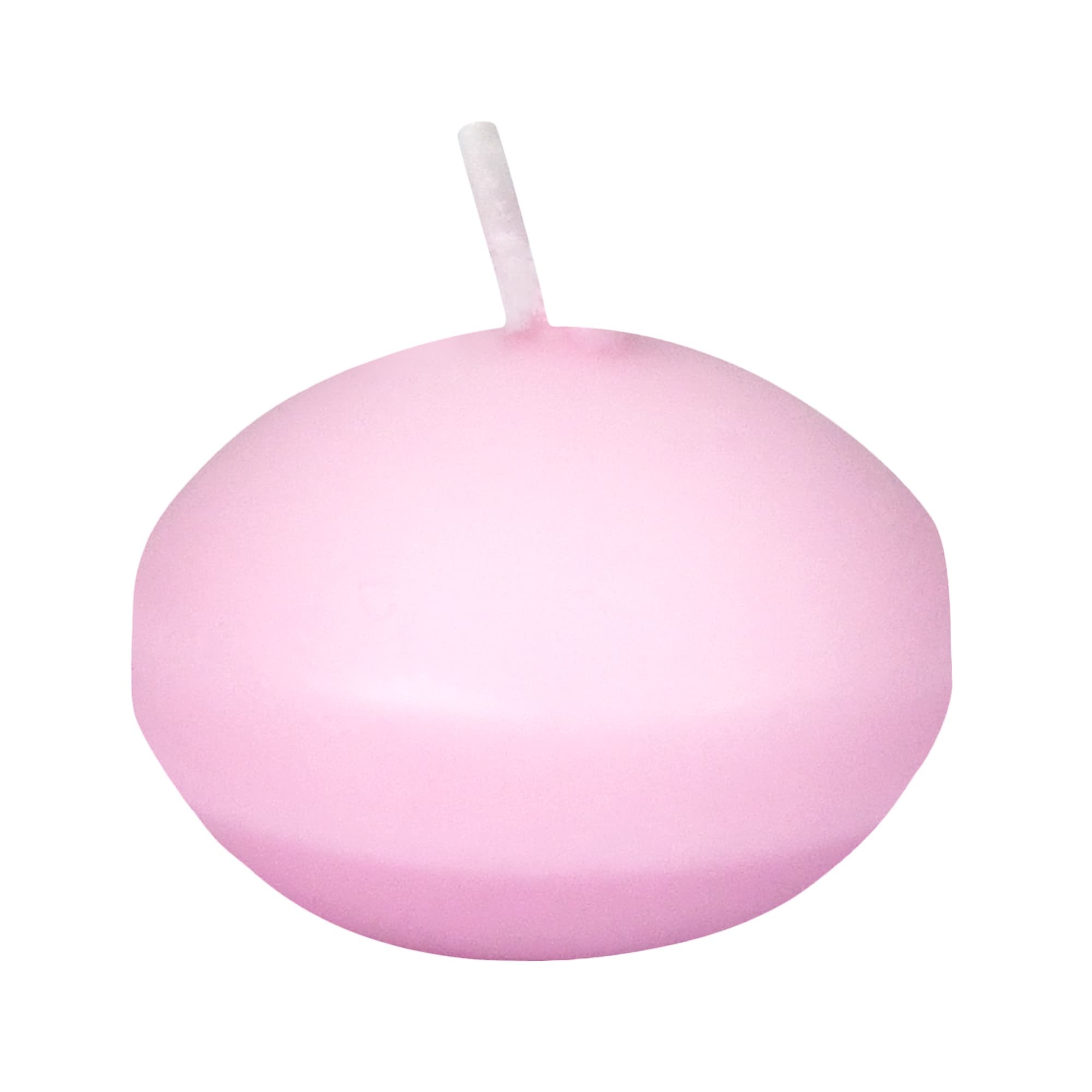 1 3/4 Inch Pink Floating Candles (24pc/Box)