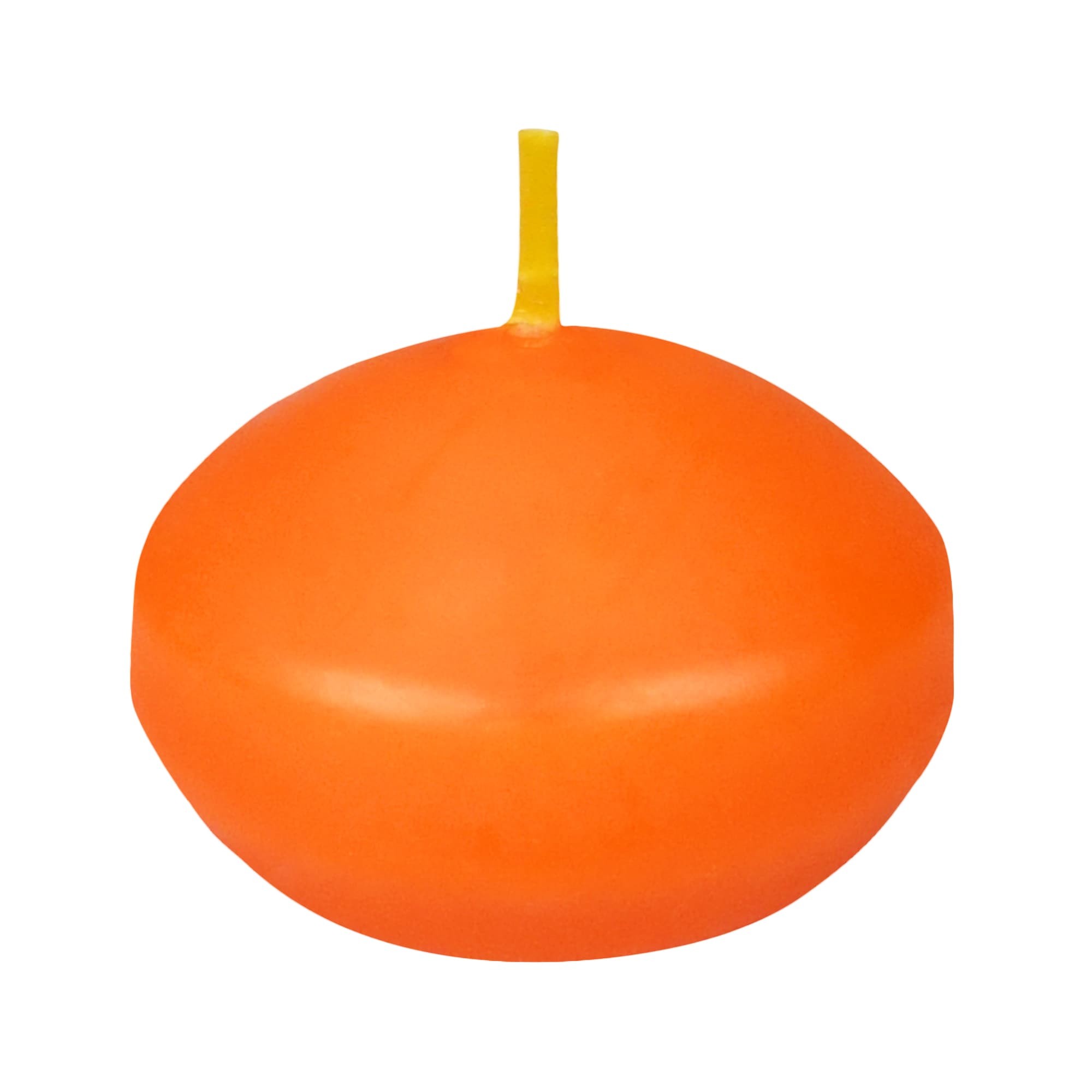 1 3/4 Inch Orange Floating Candles (144pcs/Case) Bulk 1 3/4 Inch Orange Floating Candles (144pcs/Case) Bulk