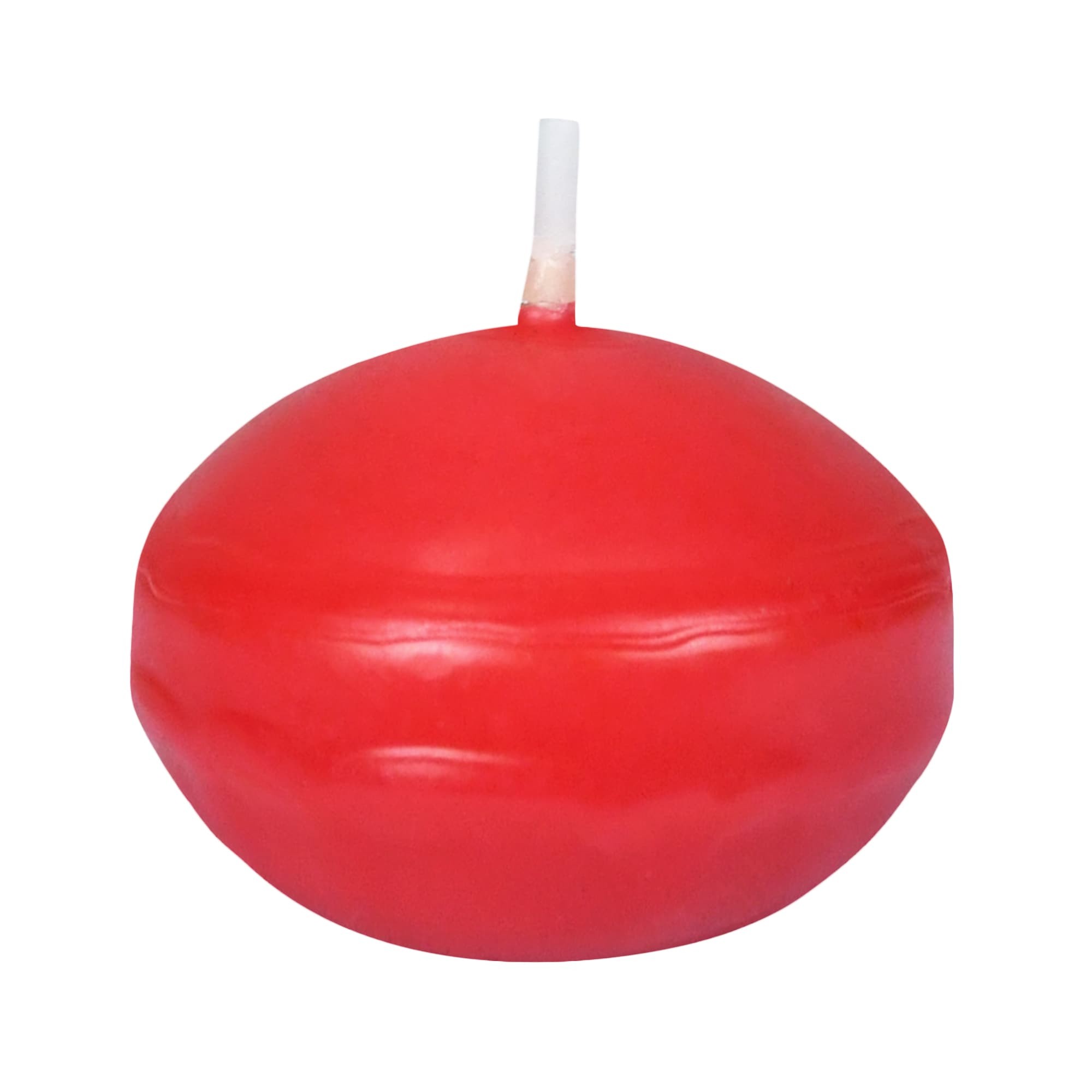 1 3/4 Inch Ruby Red Floating Candles (144pcs/Case) Bulk
