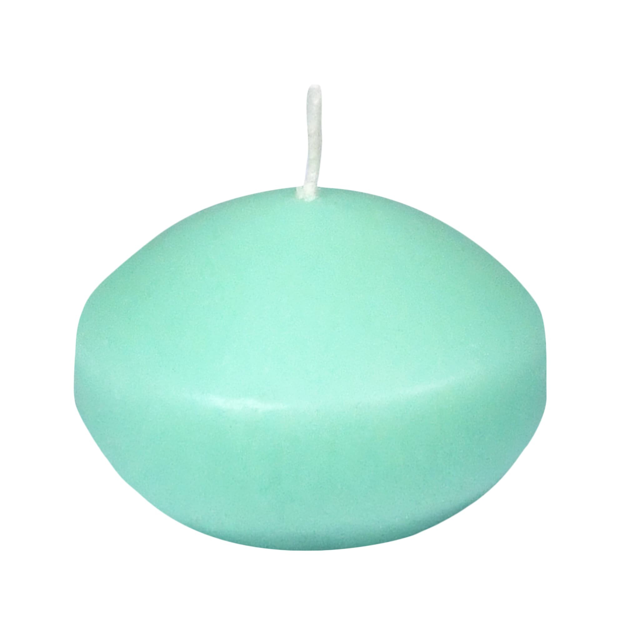 1 3/4 Inch Aqua Floating Candles (288pcs/Case) Bulk
