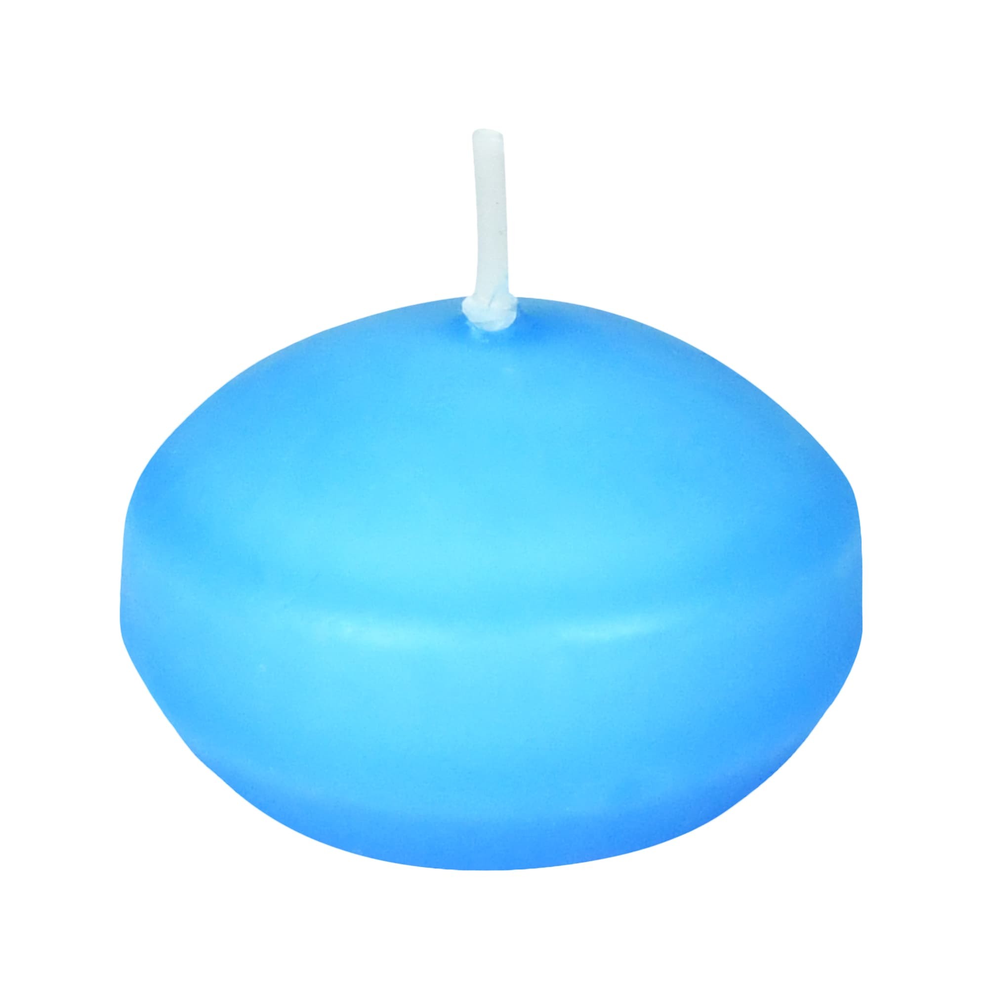 1 3/4 Inch Light Blue Floating Candles (144pcs/Case) Bulk