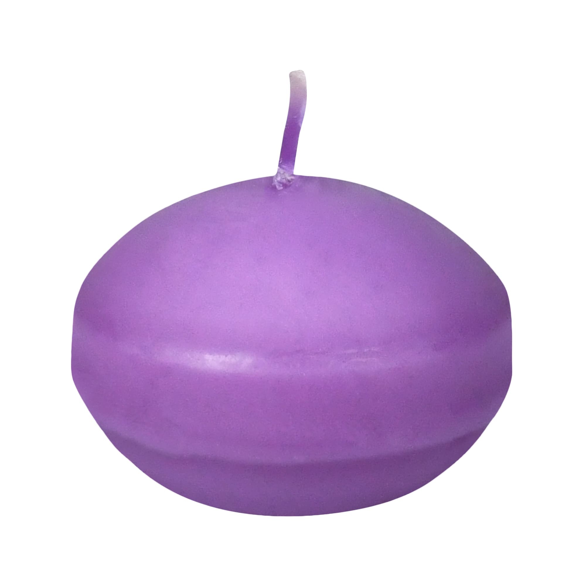 1 3/4 Inch Purple Floating Candles (144pcs/Case) Bulk