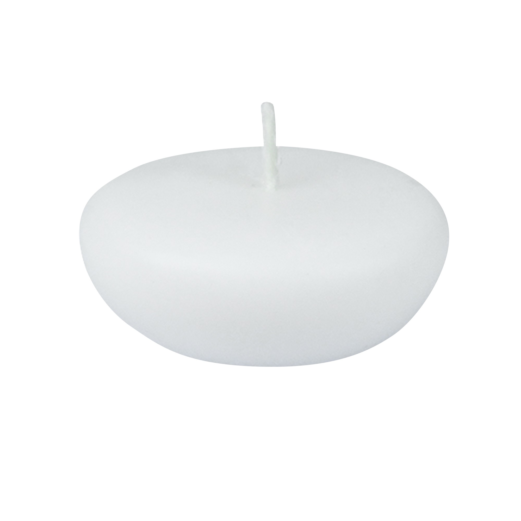 2 1/4 Inch White Floating Candles (288pcs/Case) Bulk