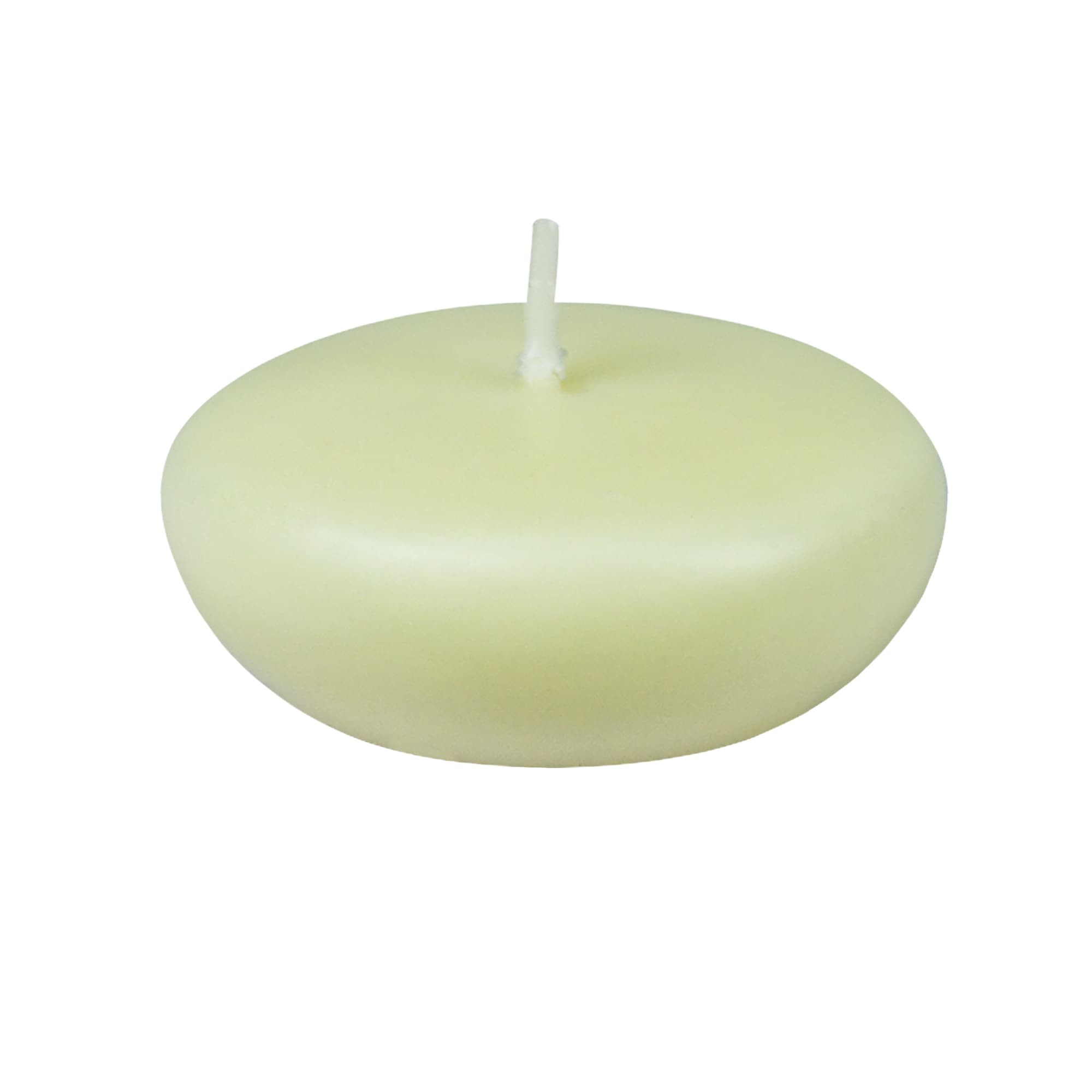 2 1/4 Inch Ivory Floating Candles (96pcs/Case) Bulk 2 1/4 Inch Ivory Floating Candles (96pcs/Case) Bulk