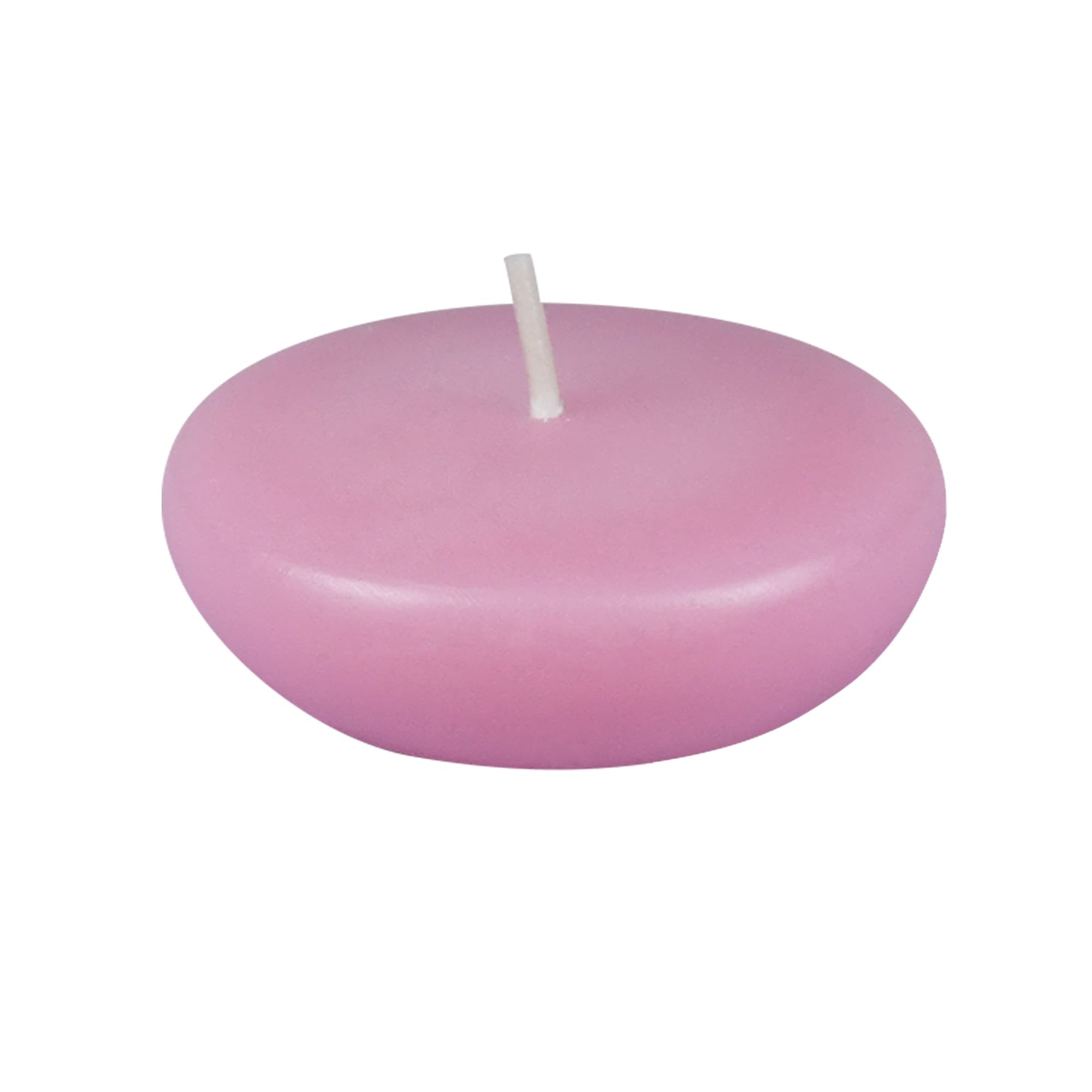2 1/4 Inch Pink Floating Candles (96pcs/Case) Bulk