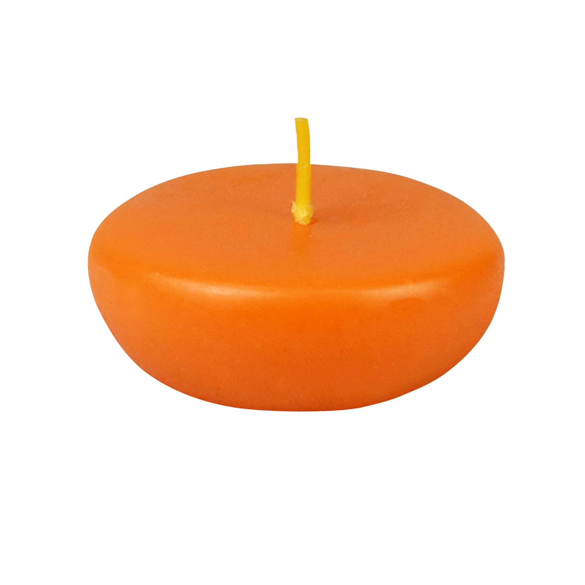 2 1/4 Inch Orange Floating Candles (288pcs/Case) Bulk 2 1/4 Inch Orange Floating Candles (288pcs/Case) Bulk