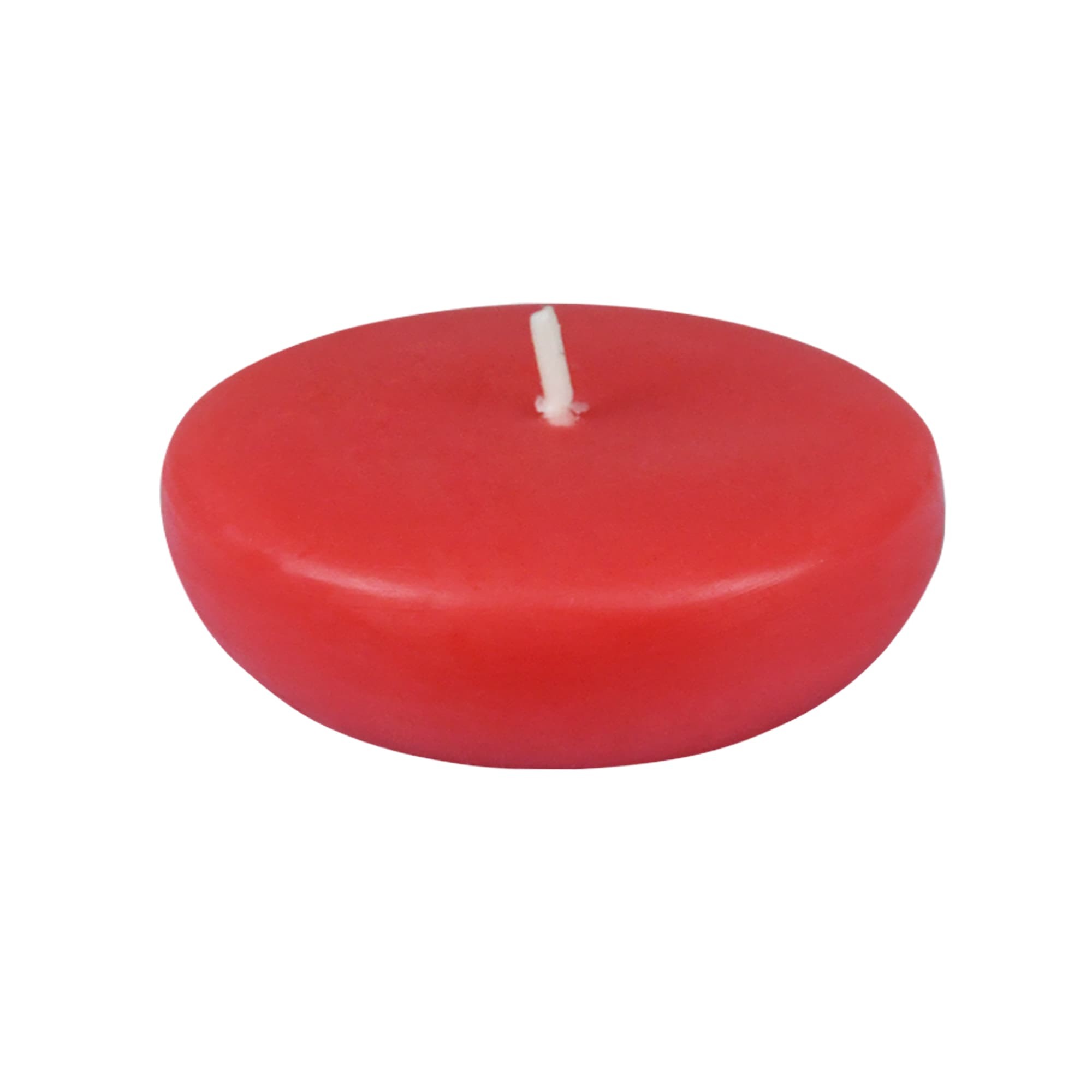2 1/4 Inch Ruby Red Floating Candles (288pcs/Case) Bulk