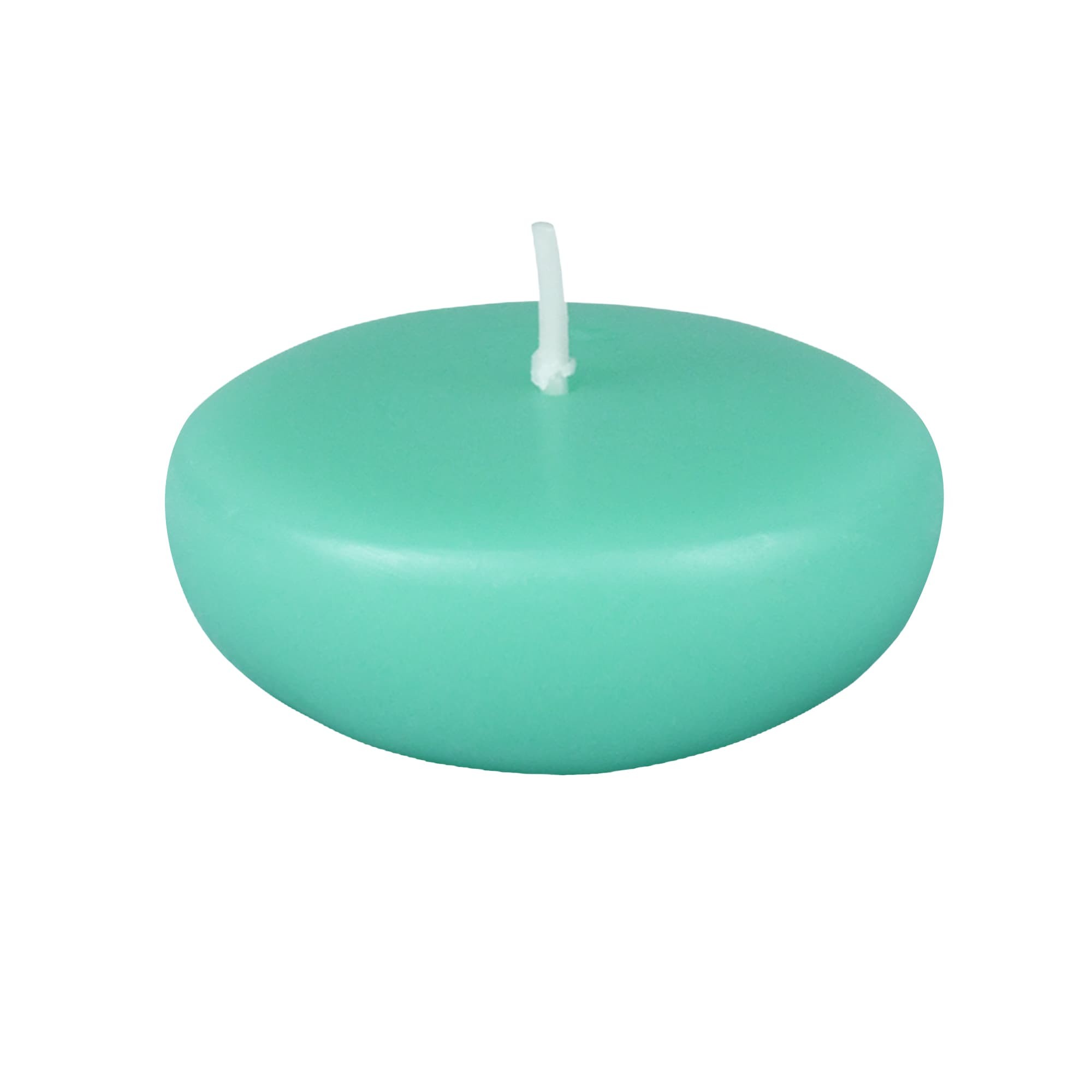 2 1/4 Inch Aqua Floating Candles (288pcs/Case) Bulk