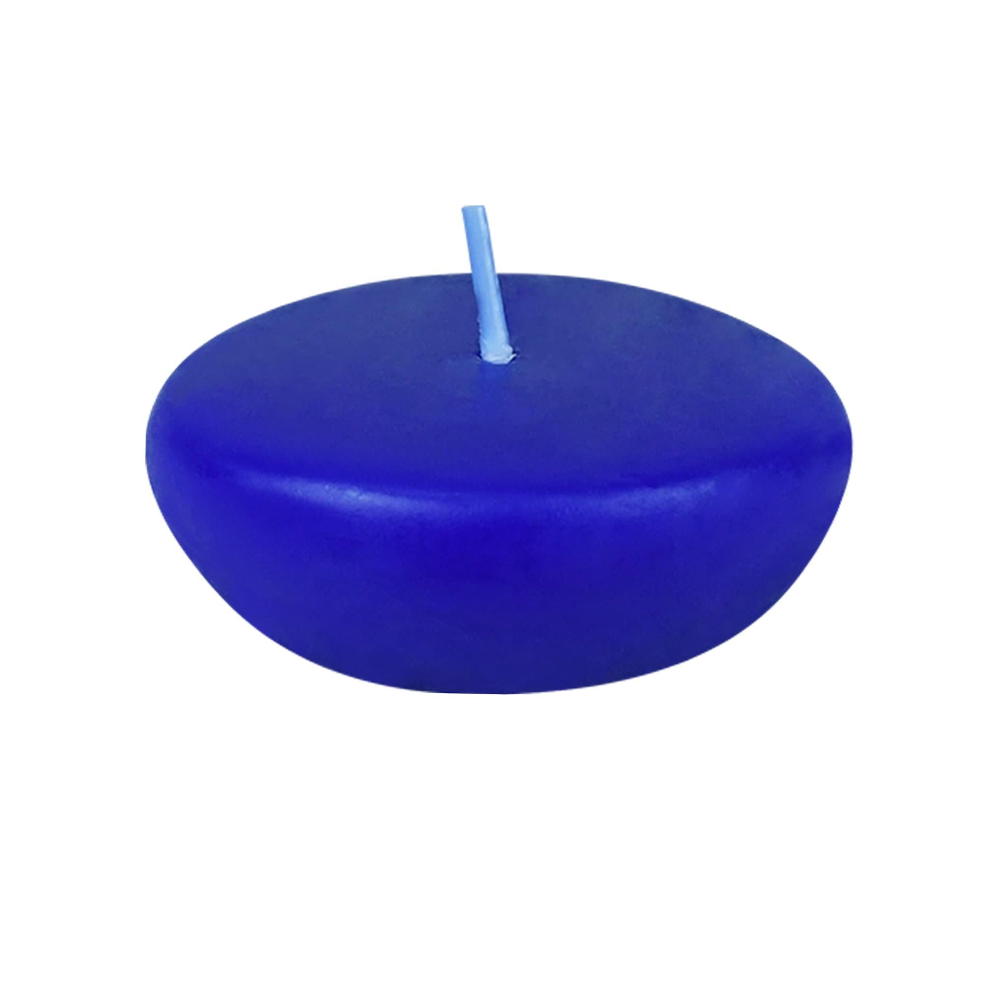 2 1/4 Inch Royal Blue Floating Candles (96pcs/Case) Bulk