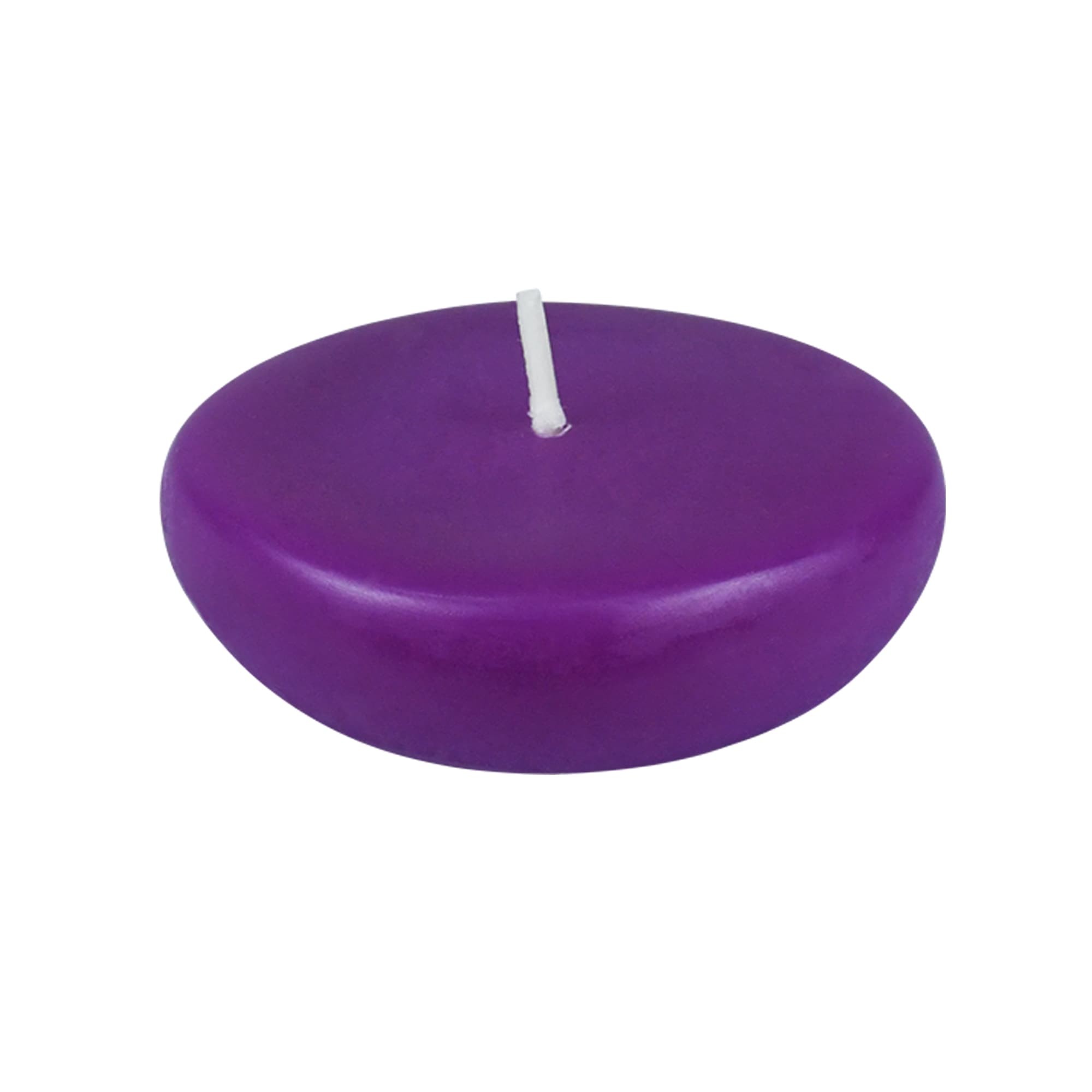 2 1/4 Inch Purple Floating Candles (288pcs/Case) Bulk
