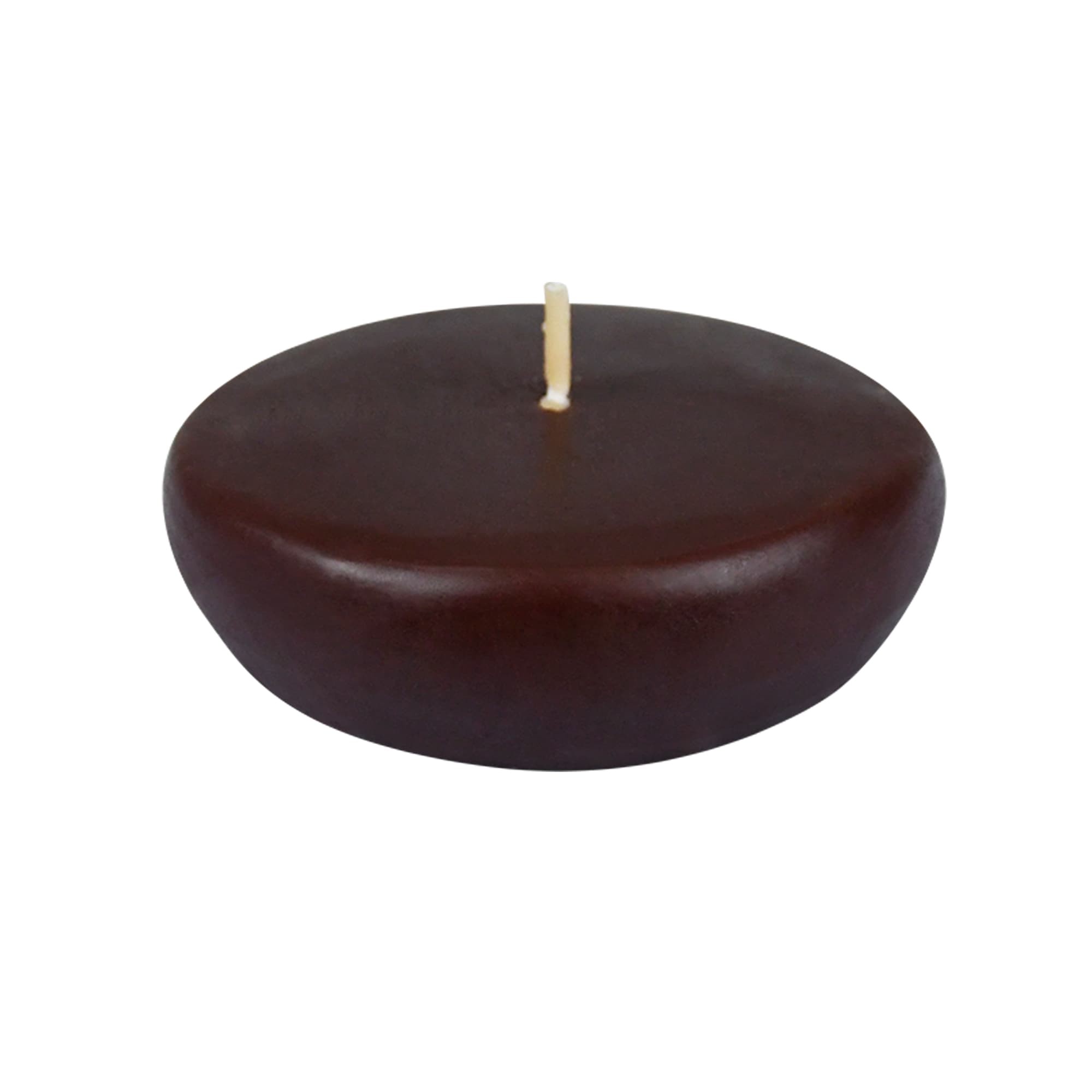 2 1/4 Inch Brown Floating Candles (24pc/Box)