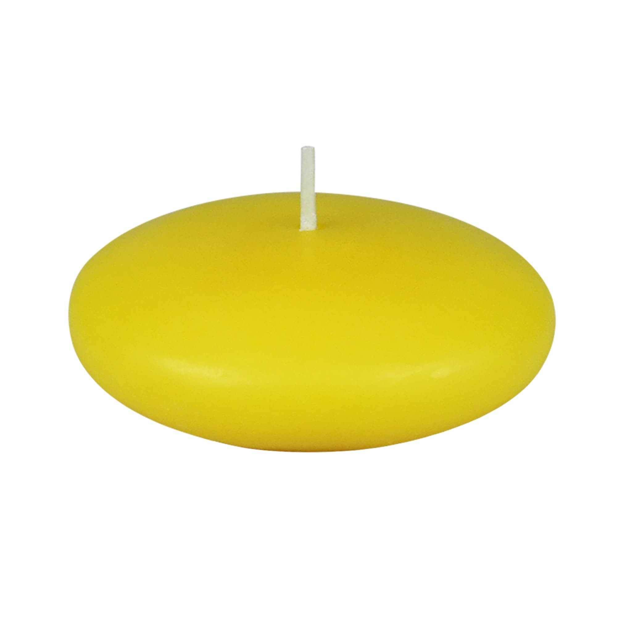 3 Inch Yellow Floating Candles (144pcs/Case) Bulk 3 Inch Yellow Floating Candles (144pcs/Case) Bulk