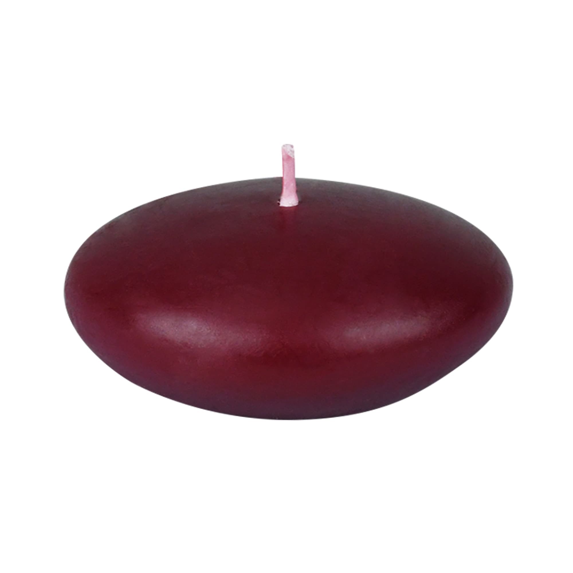 3 Inch Burgundy Floating Candles (72pcs/Case) Bulk 3 Inch Burgundy Floating Candles (72pcs/Case) Bulk