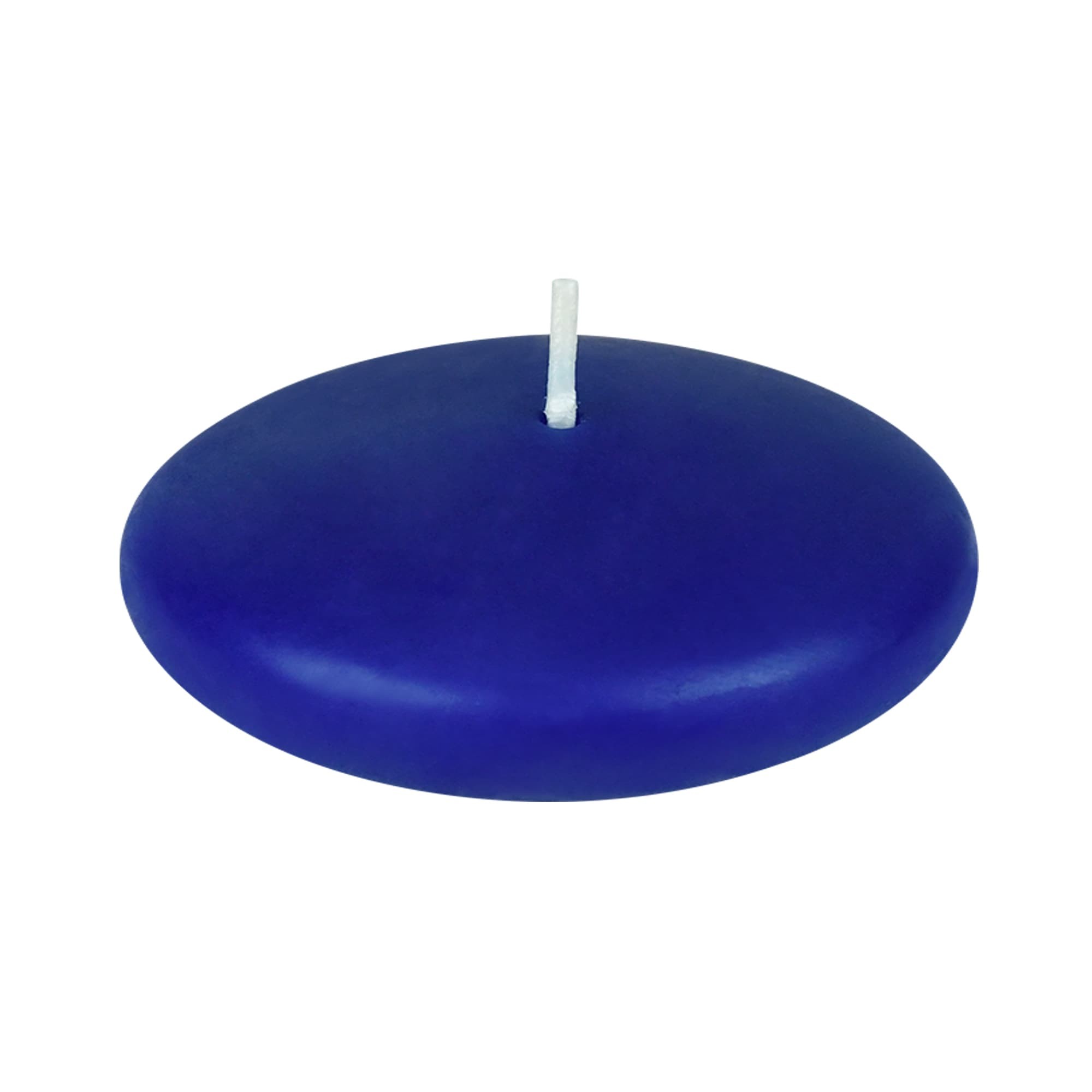 3 Inch Royal Blue Floating Candles (72pcs/Case) Bulk