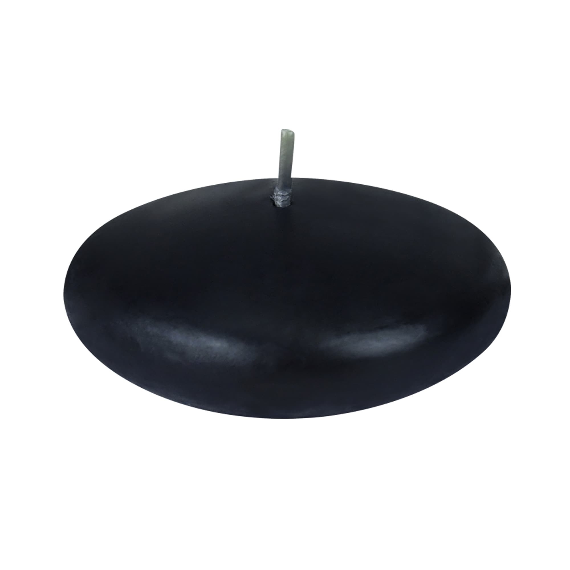 3 Inch Black Floating Candles (12pc/Box)