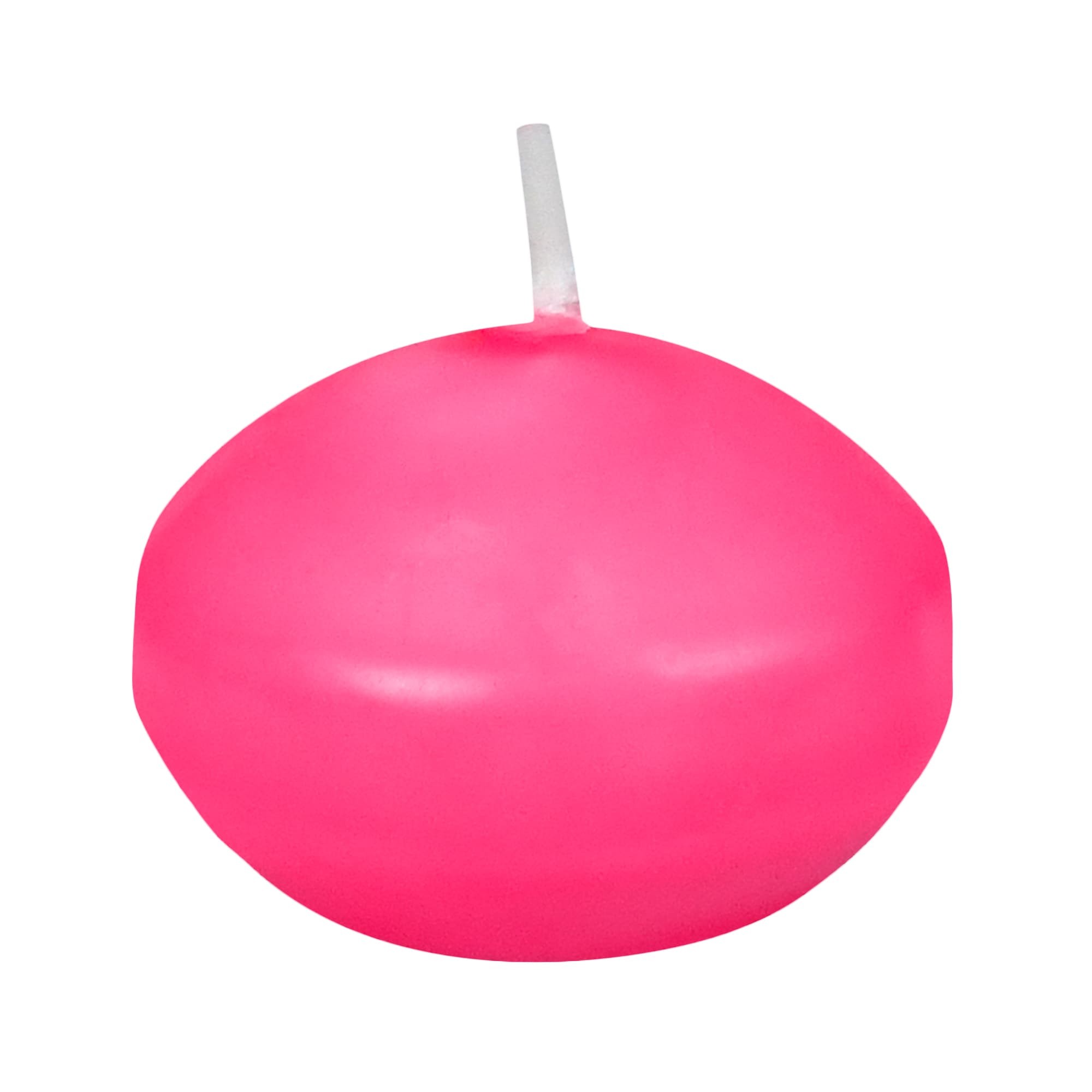 1 3/4 Inch Hot Pink Floating Candles (288pcs/Case) Bulk