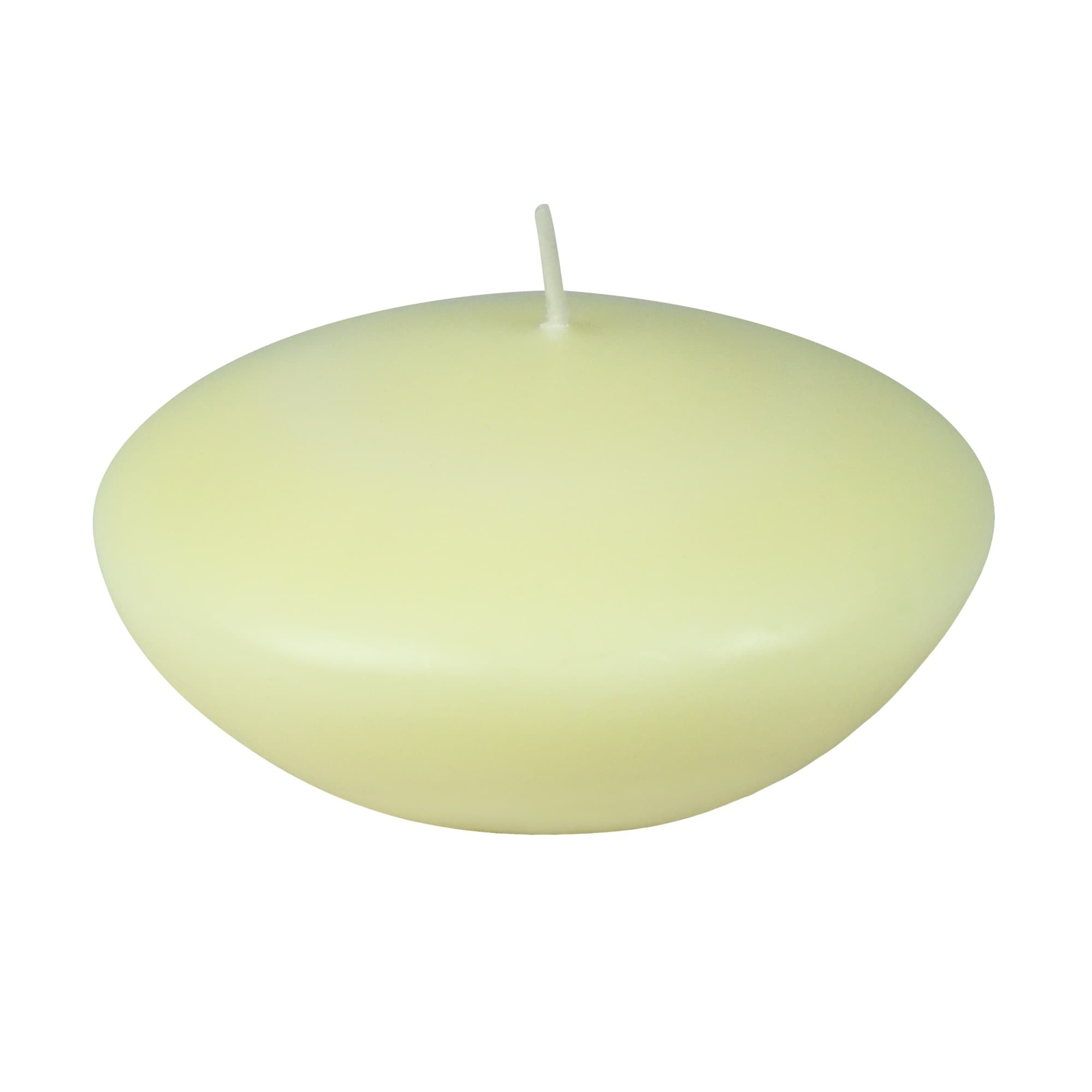 4 Inch Ivory Floating Candles (3pc/Box)