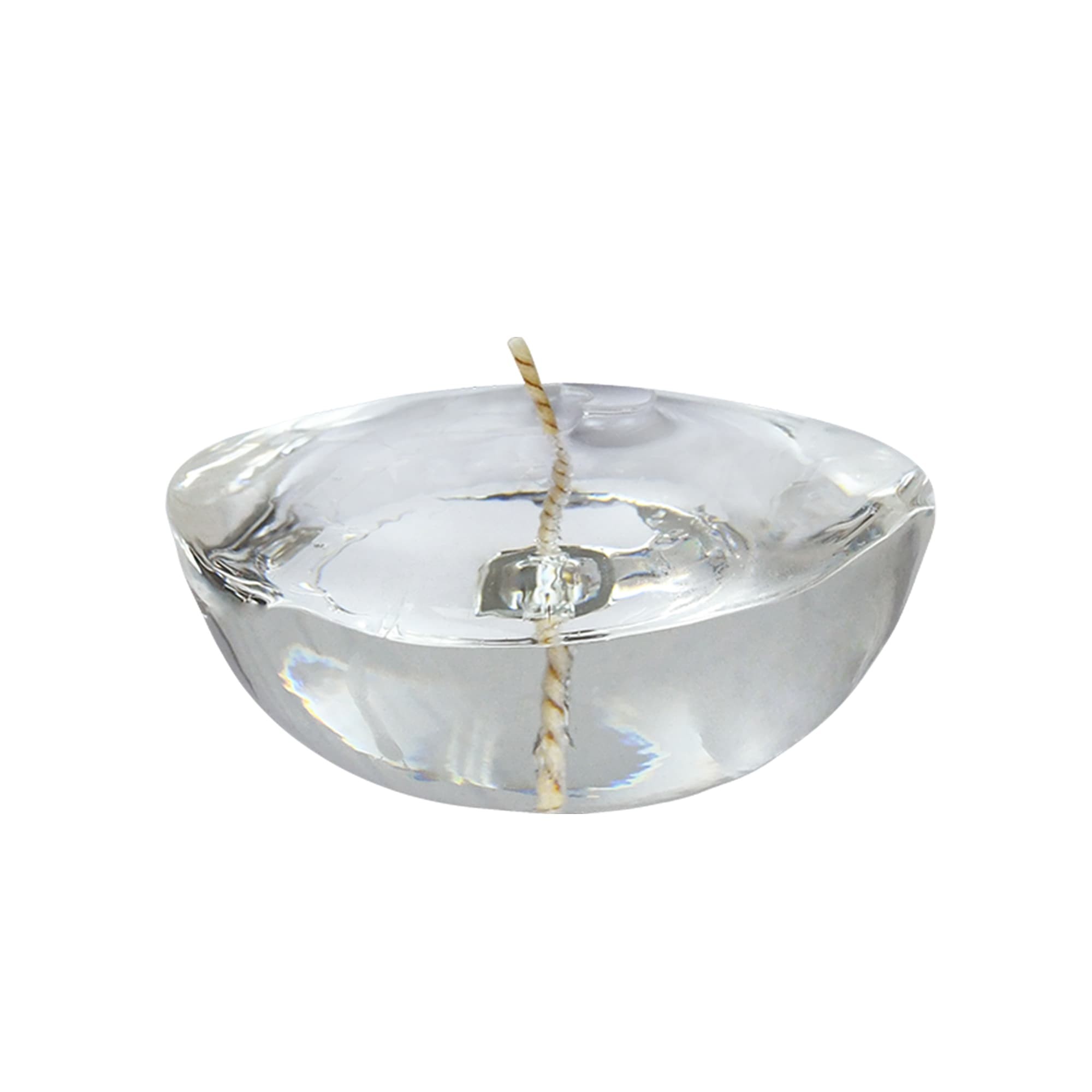 3 Inch Clear Gel Floating Candles (6pc/Box) 3 Inch Clear Gel Floating Candles (6pc/Box)