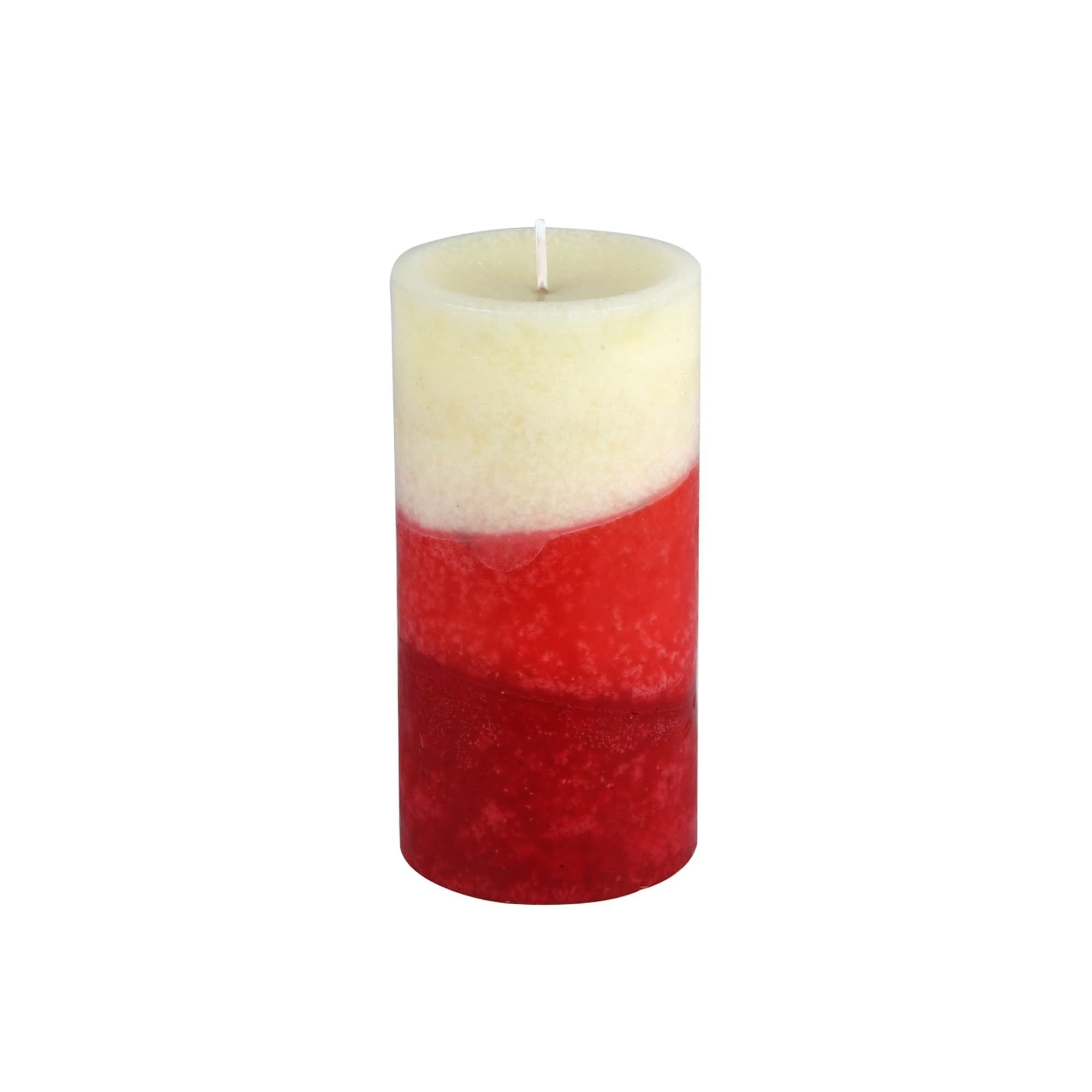 3 x 6 Inch Lyr Apple Crisp Scented Pillar Candle