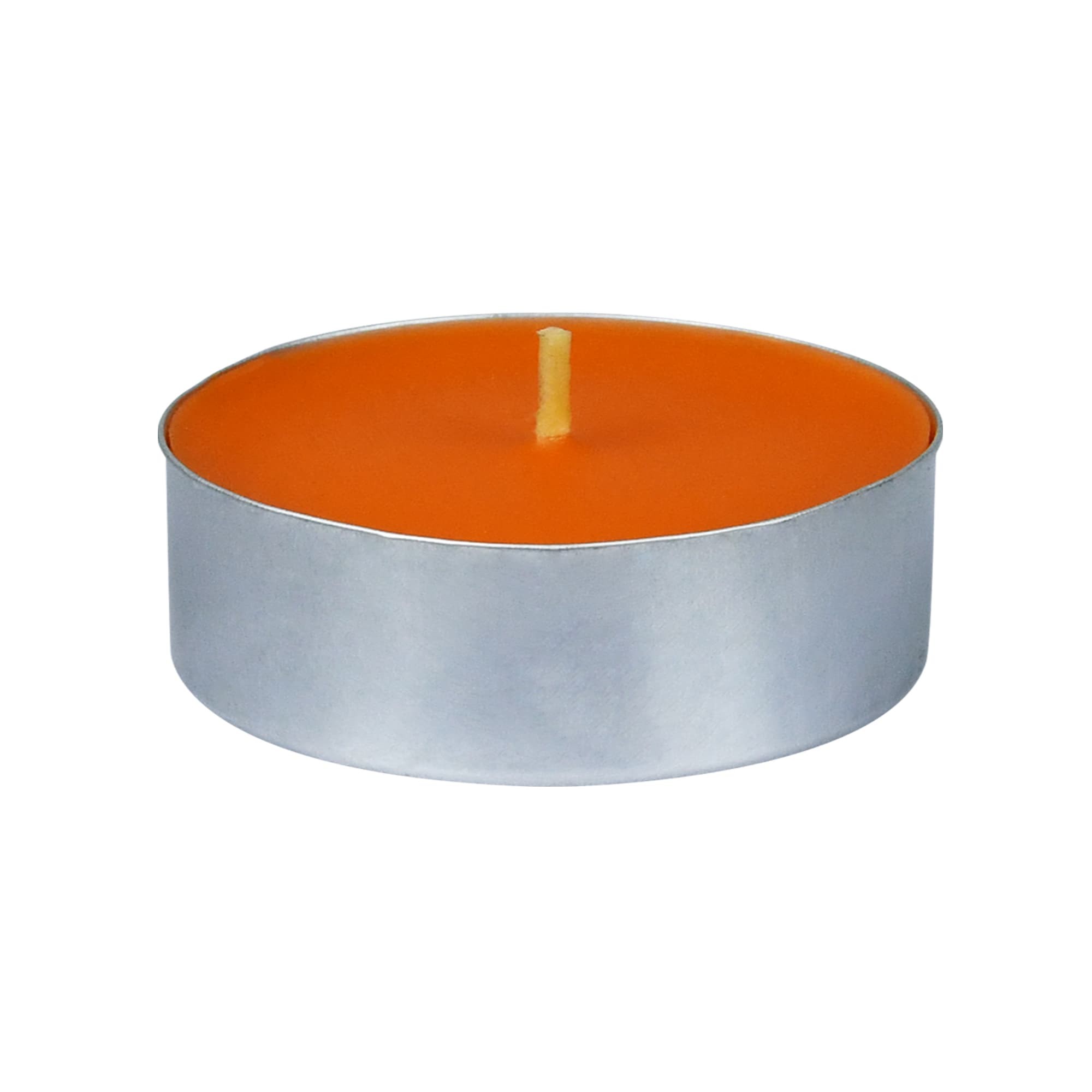 Mega Oversized Orange Tealights (144pcs/Case) Bulk Mega Oversized Orange Tealights (144pcs/Case) Bulk