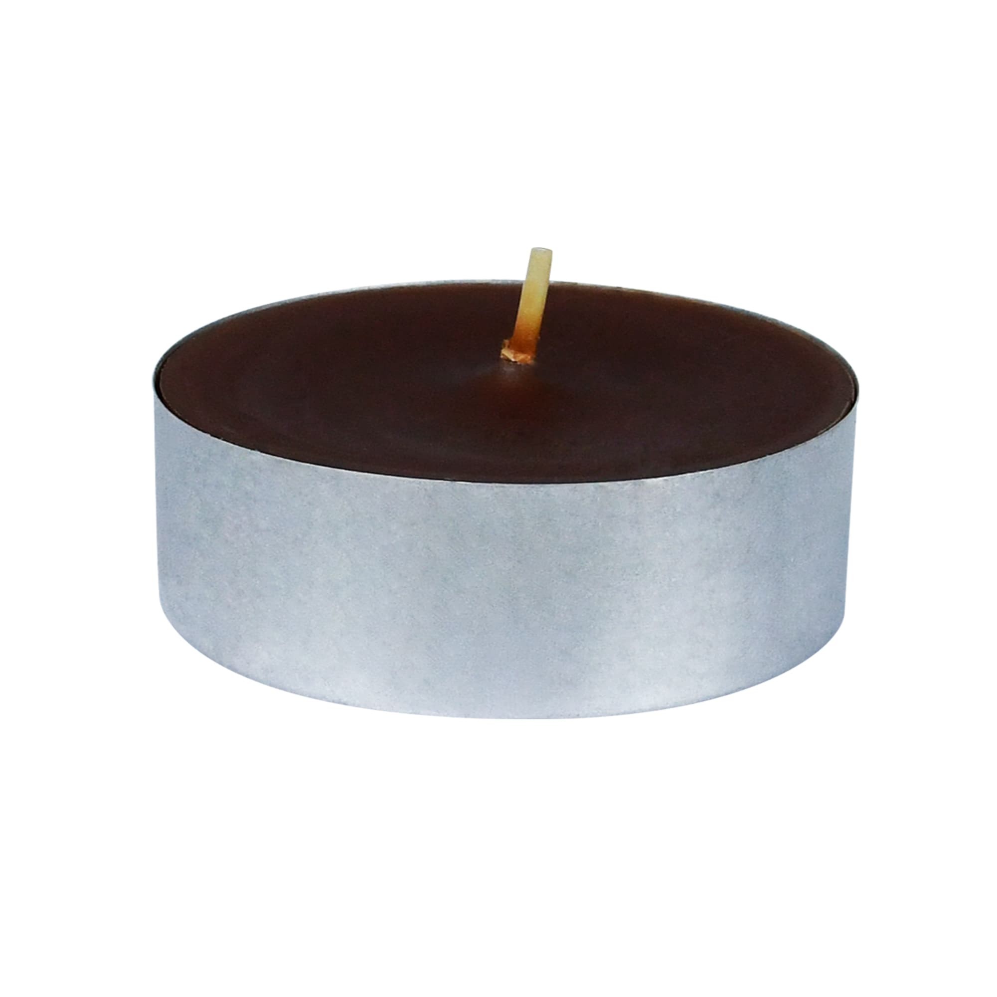 Mega Oversized Brown Tealights (144pcs/Case) Bulk