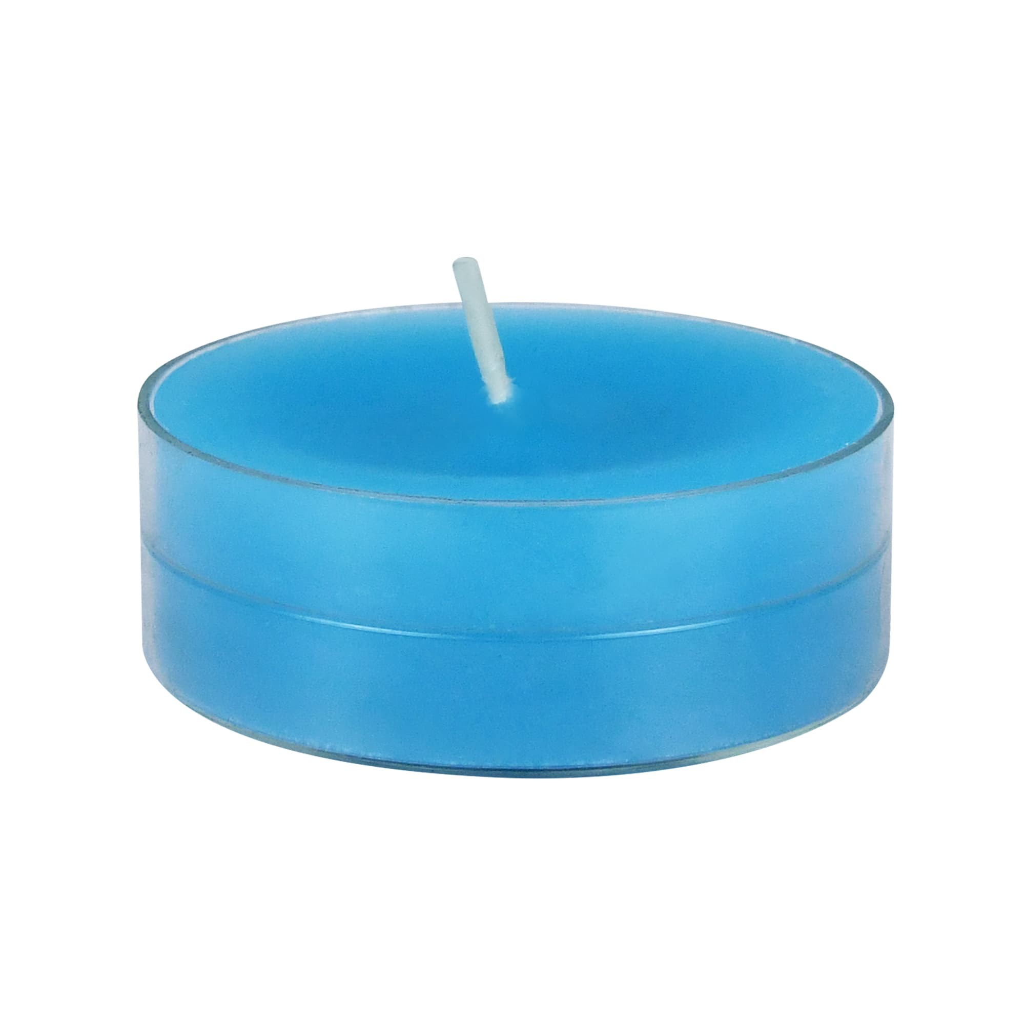 Mega Oversized Turquoise Tealights (144pcs/Case) Bulk Mega Oversized Turquoise Tealights (144pcs/Case) Bulk