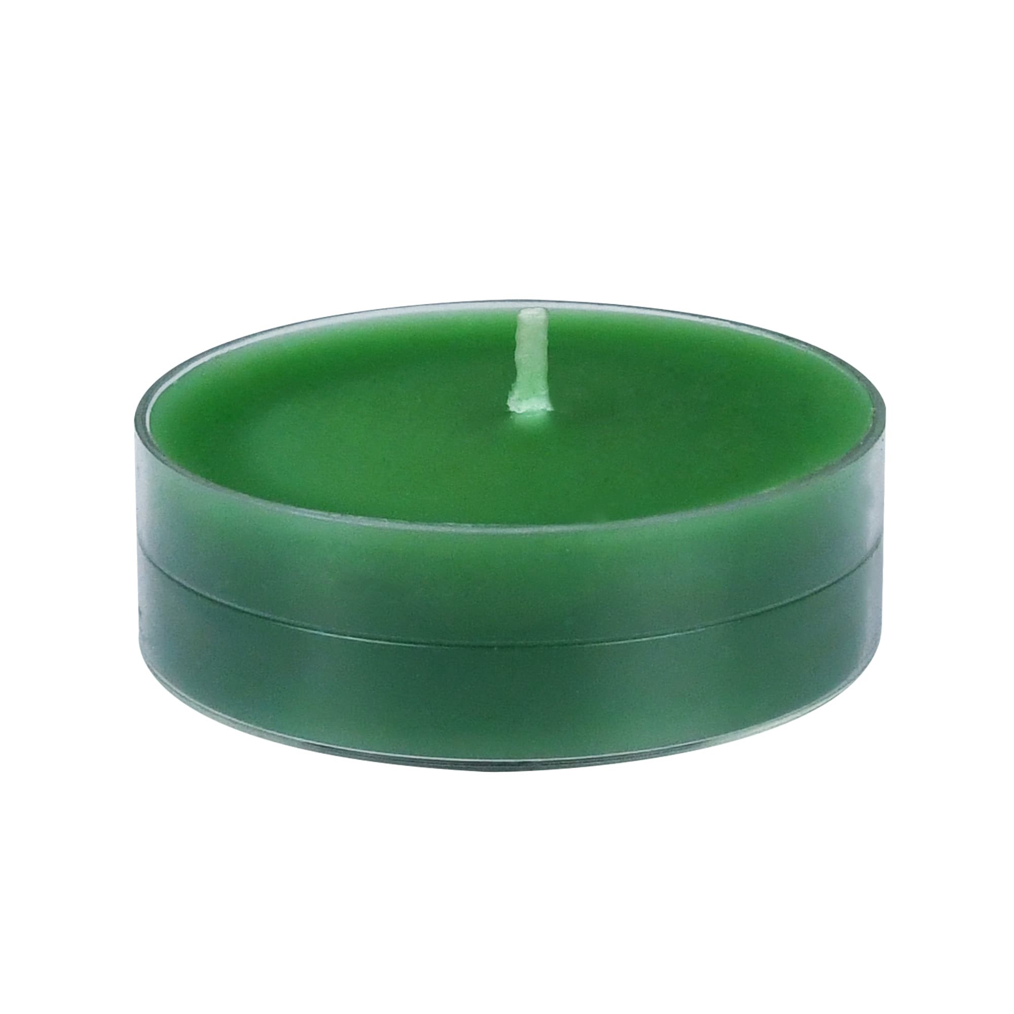 Mega Oversized Hunter Green Tealights (144pcs/Case) Bulk Mega Oversized Hunter Green Tealights (144pcs/Case) Bulk