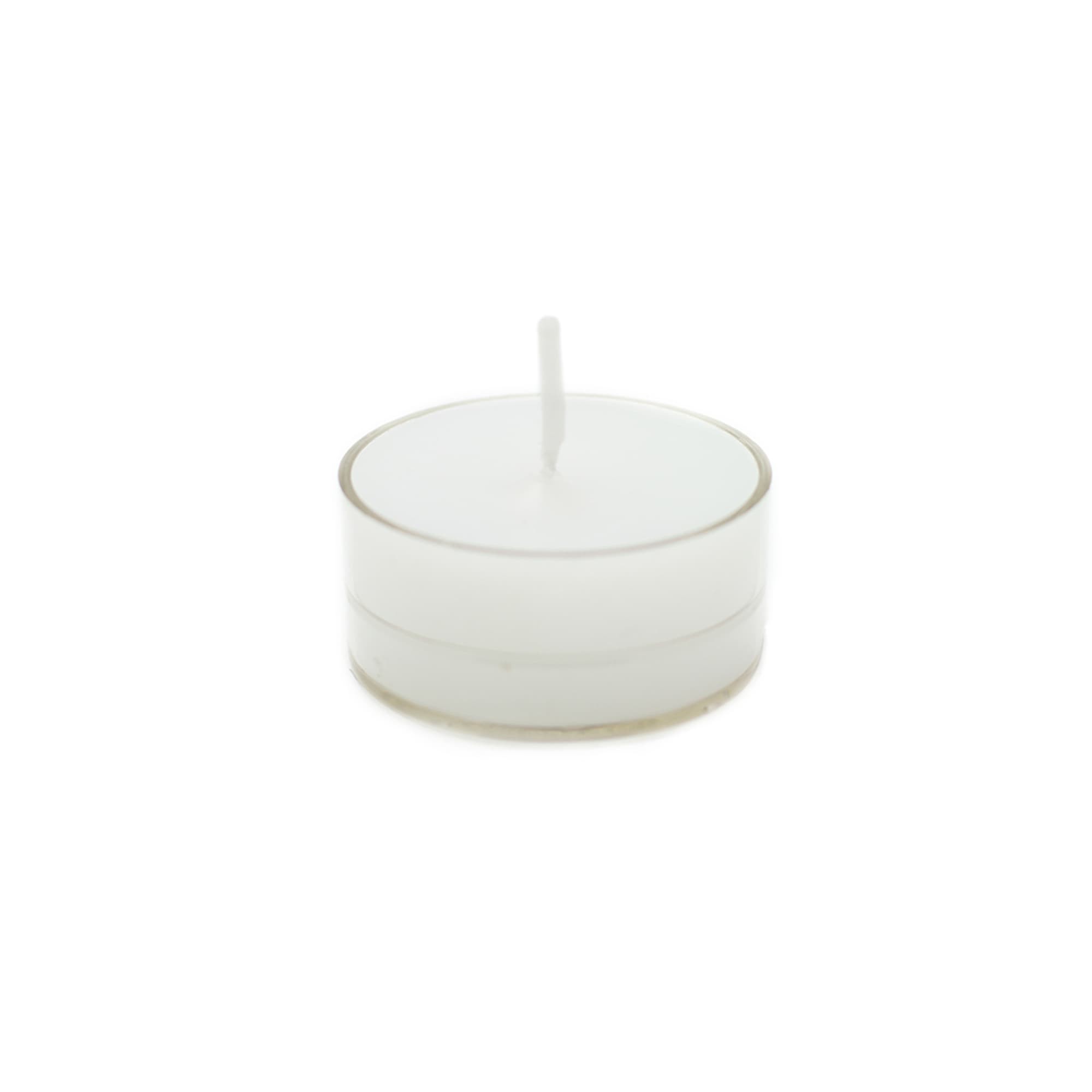White Citronella Tealight Candles (600pcs/Case) Bulk