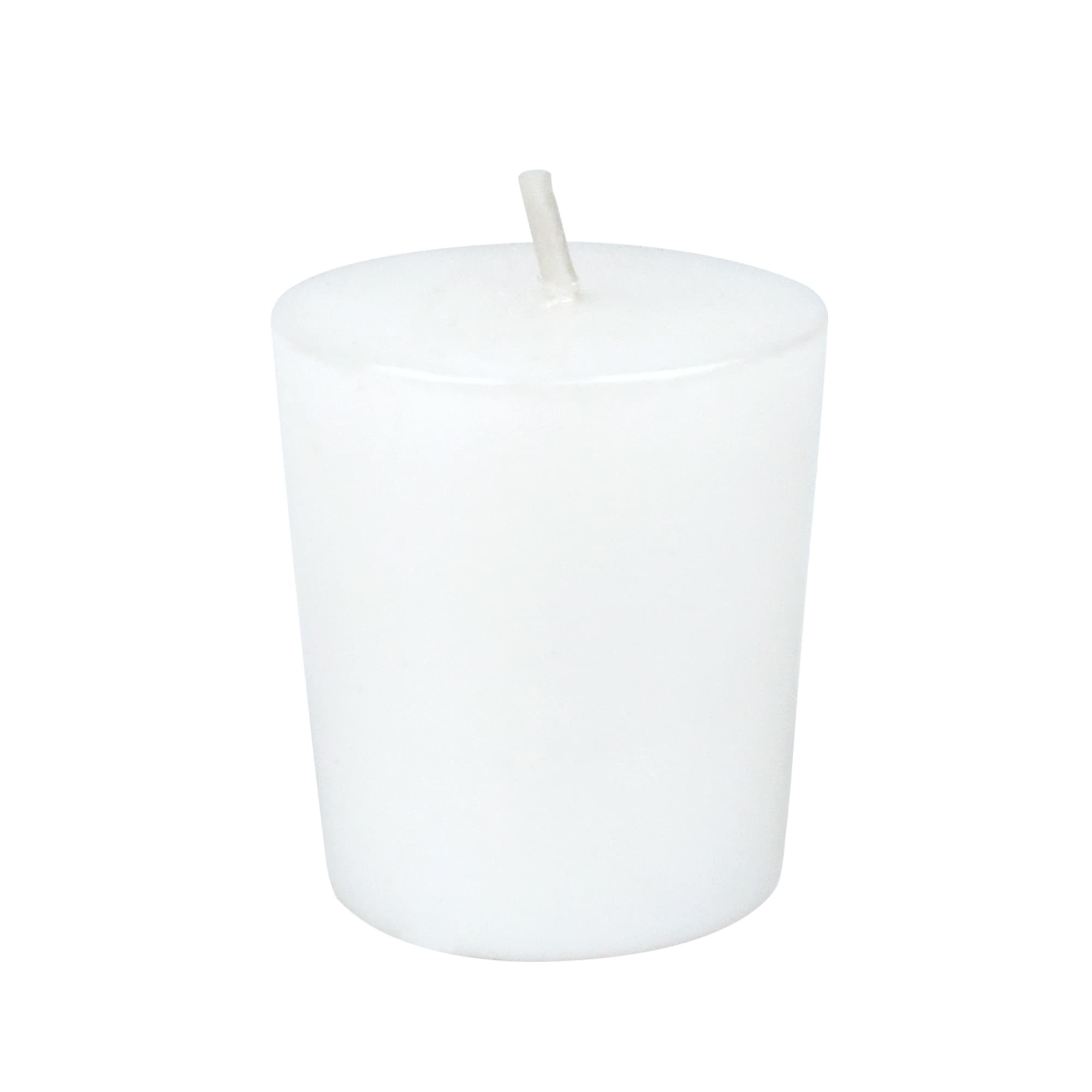 Pearl White Votive Candles (12pc/Box)