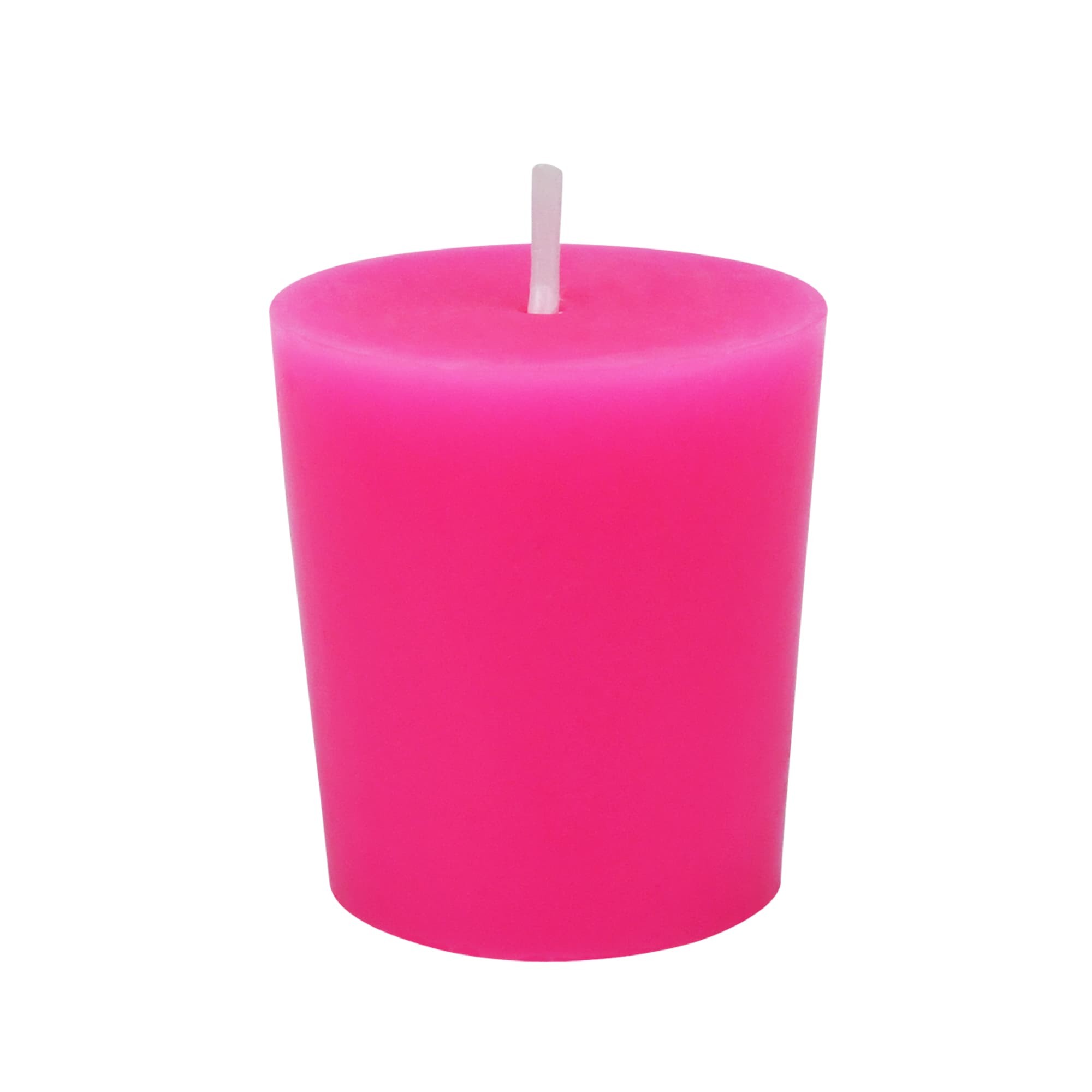 Hot Pink Votive Candles (96pc/Case) Bulk
