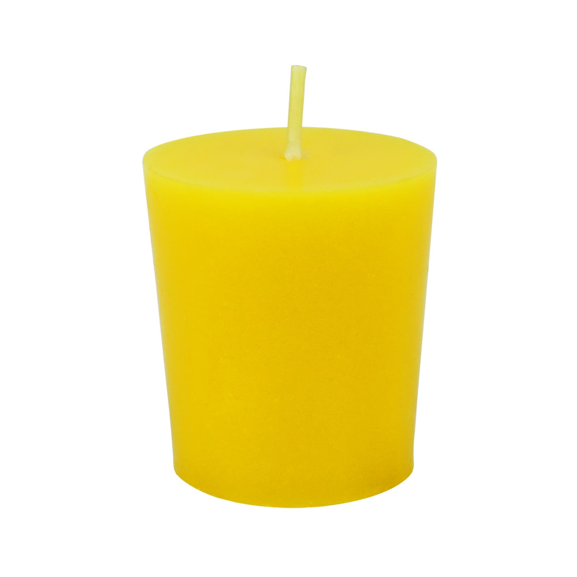 Yellow Votive Candles (12pc/Box)