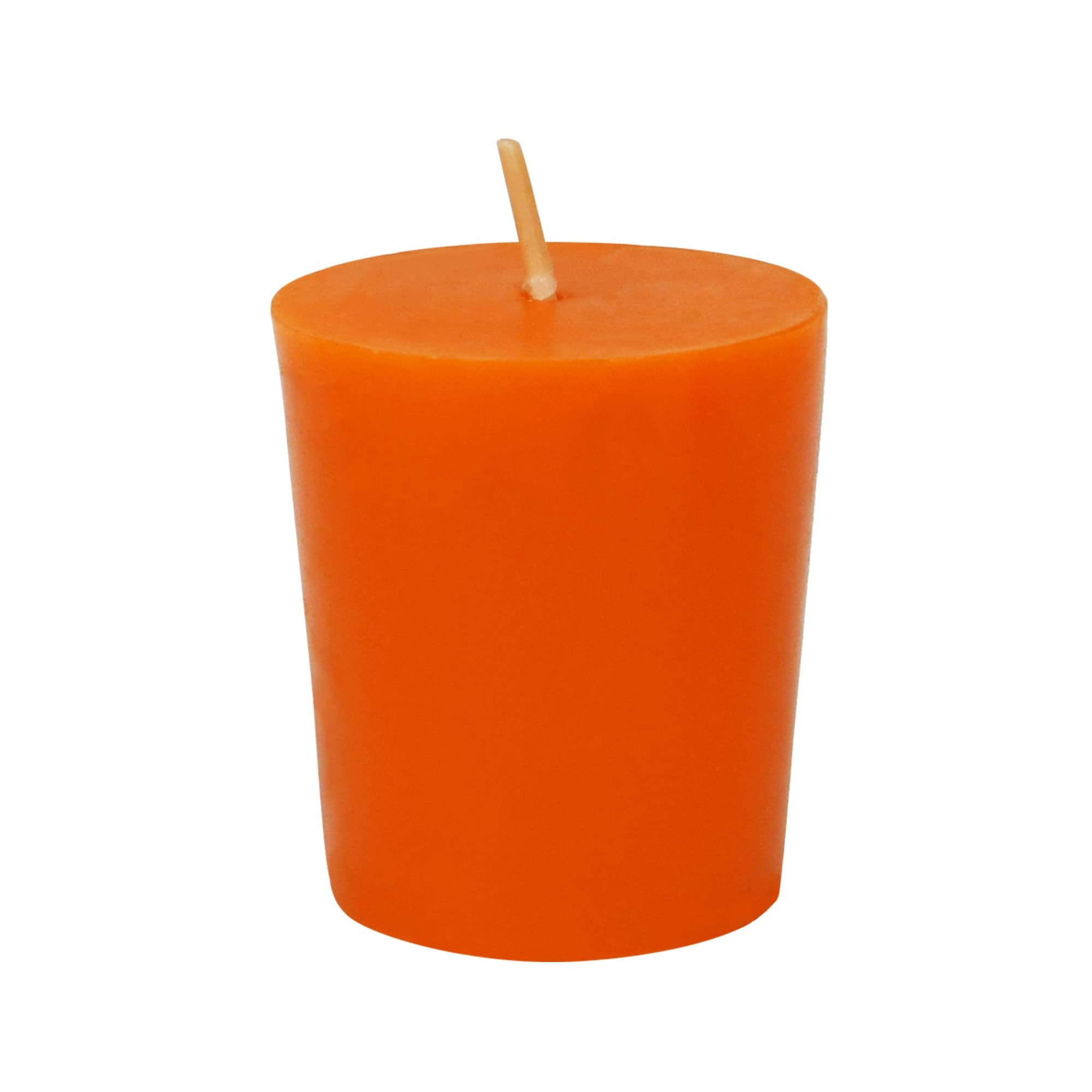 Orange Votive Candles (12pc/Box)
