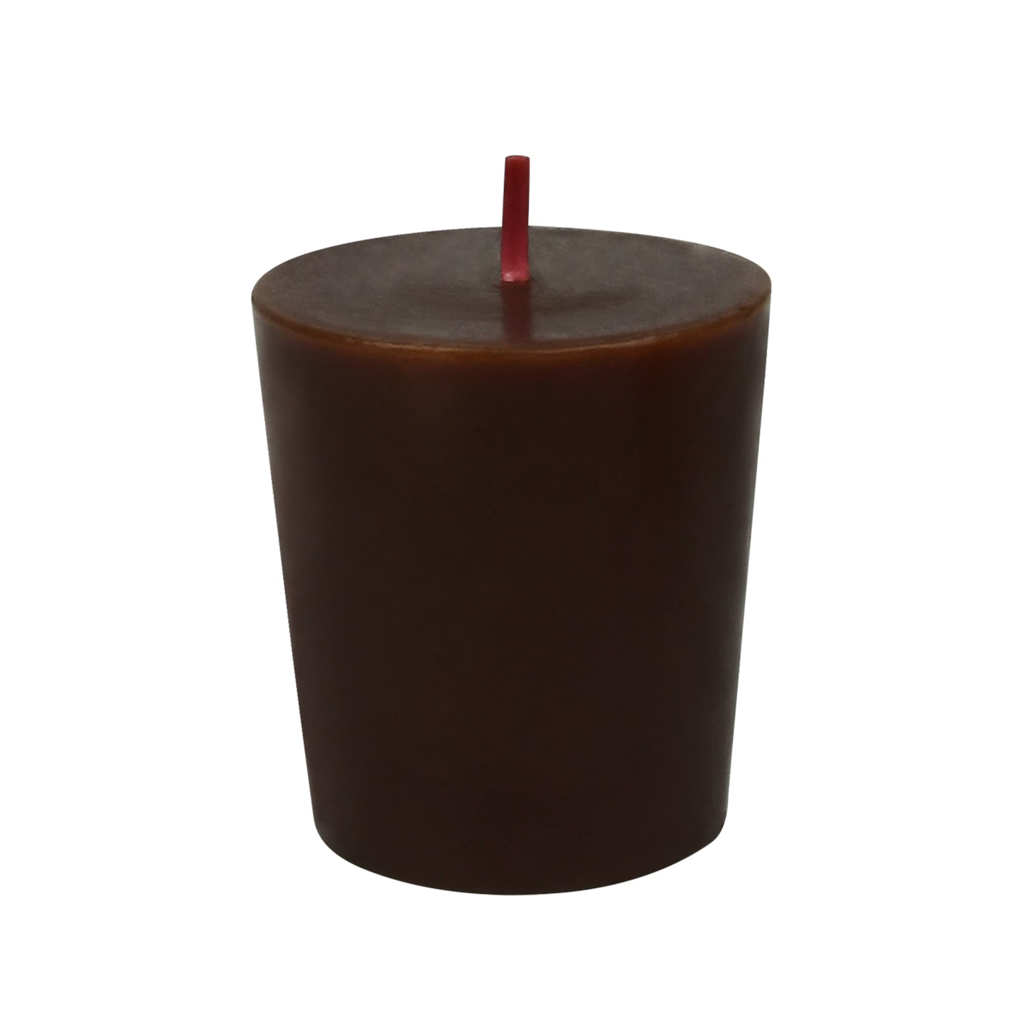 Brown Votive Candles (12pc/Box)