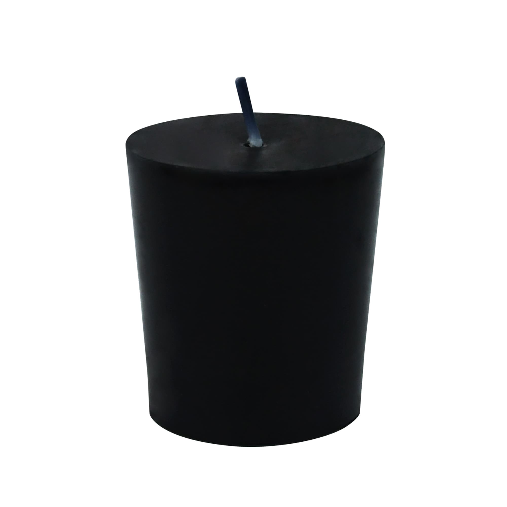 Black Votive Candles (96pc/Case) Bulk