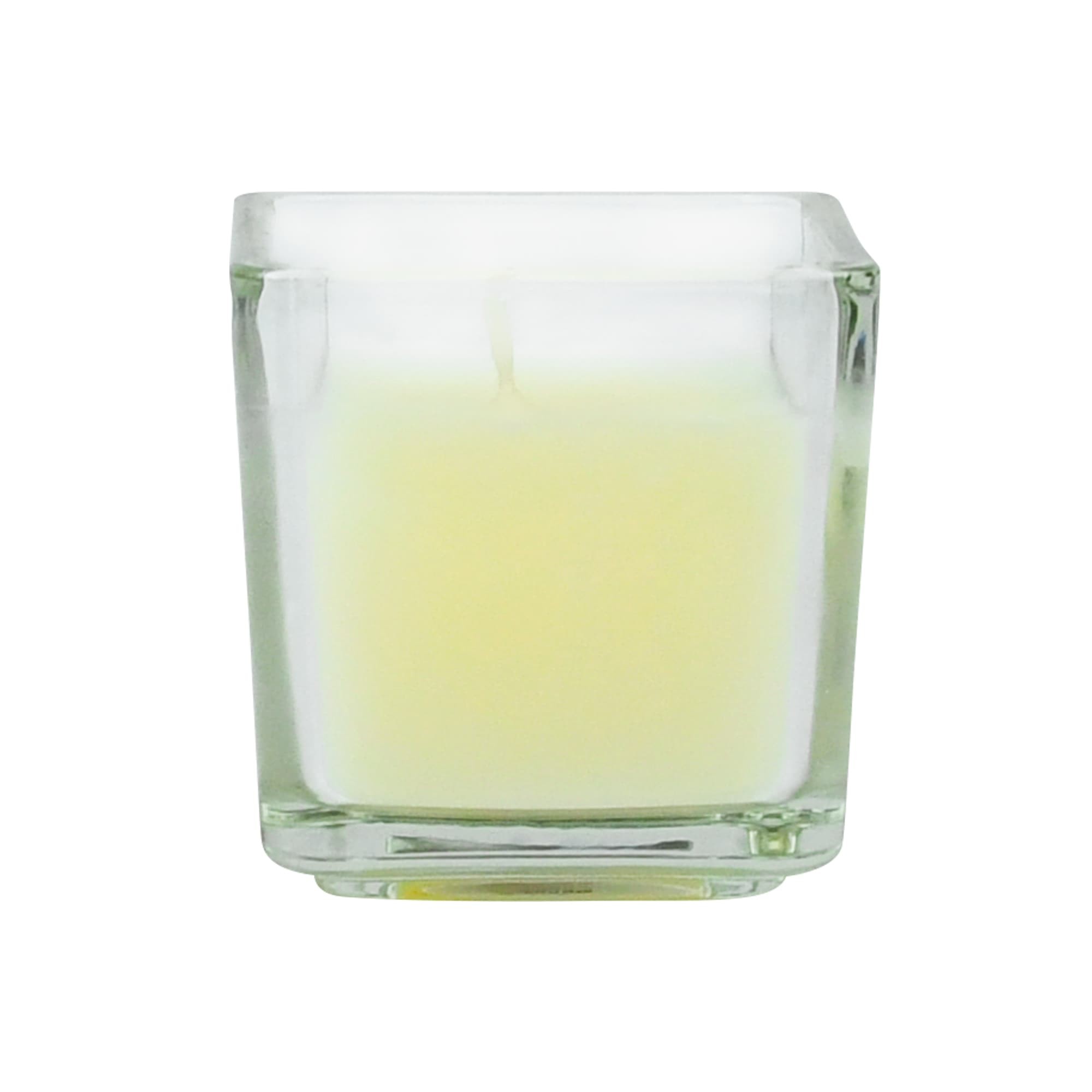 Ivory Square Glass Votive Candles (96pcs/Case) Bulk