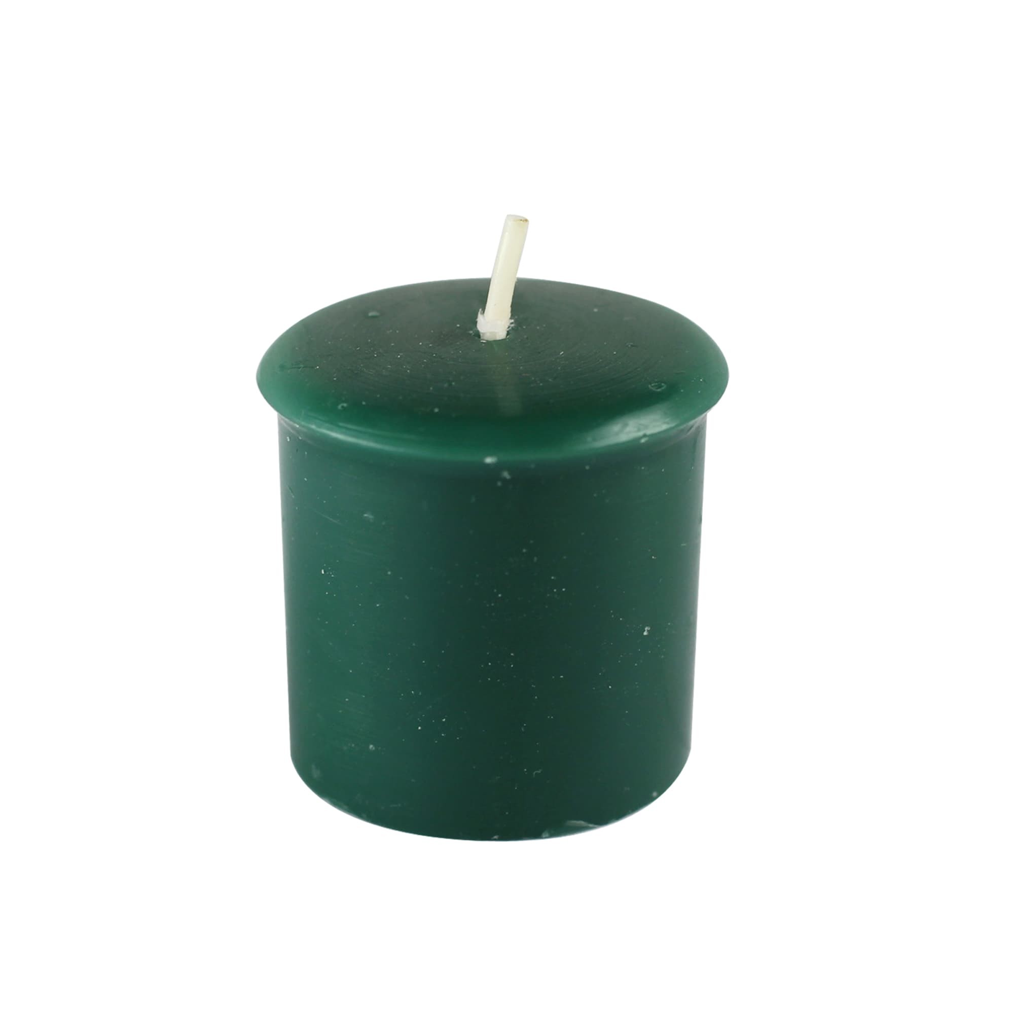 Fresh Forest Pine Green Votive Candles (8pc/Box)