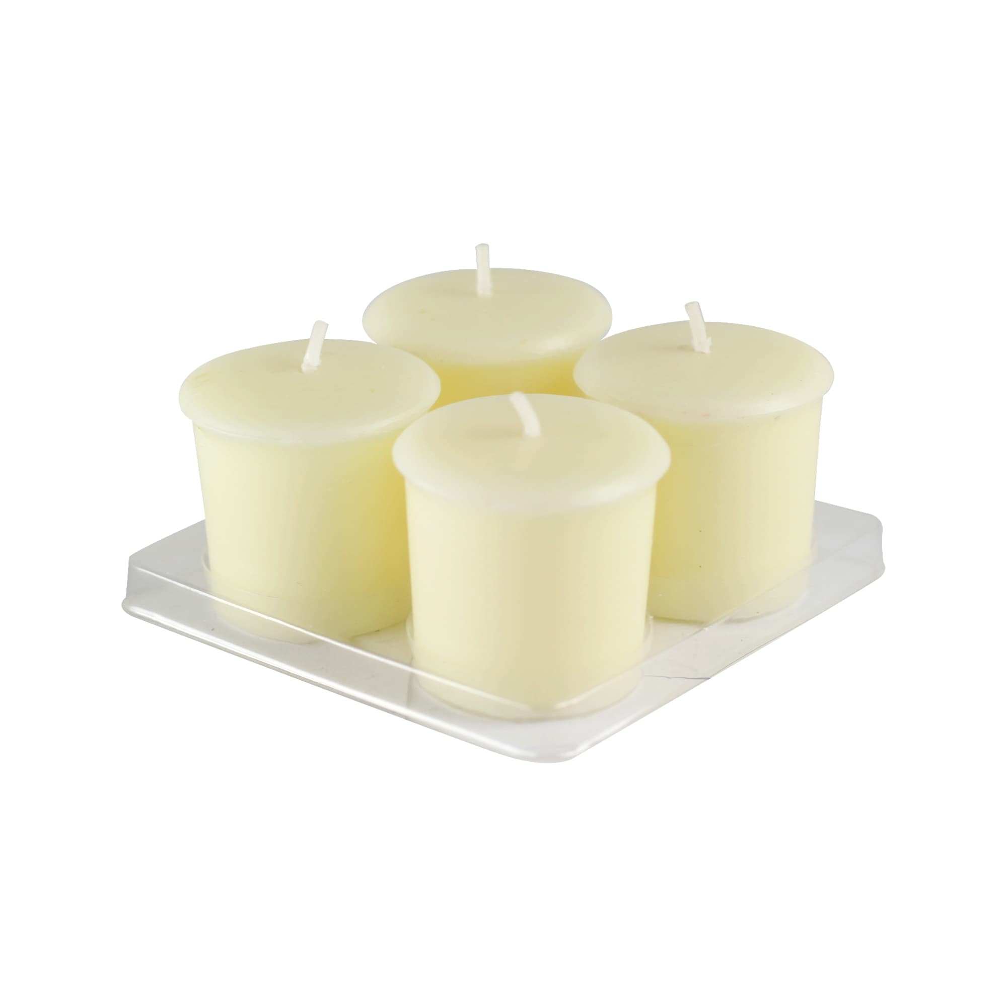 Ivory Vanilla Votive Candles (8pc/Box)