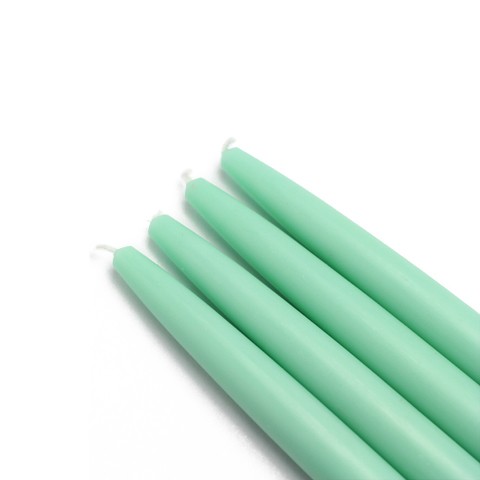 6" Aqua Taper Candles (144pcs/Case) Bulk