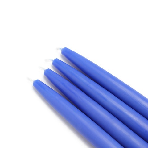 6" Blue Taper Candles (144pcs/Case) Bulk