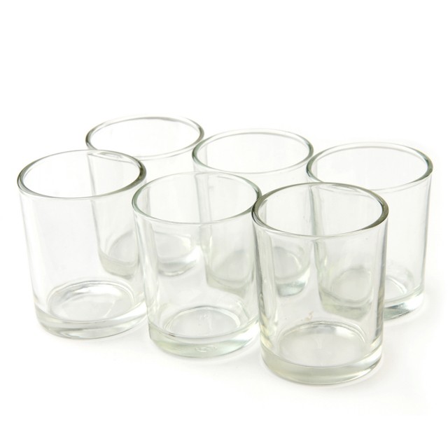 Round Glass Votive Holder (12pc/Box)