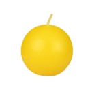 2 Inch Yellow Citronella Ball Candles (12pc/Box)