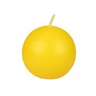 2 Inch Yellow Citronella Ball Candles (12pc/Box)