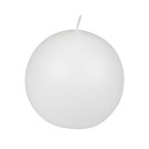 4 Inch White Citronella Ball Candles (2pc/Box)