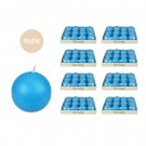 2 Inch Turquoise Ball Candles (96pcs/Case) Bulk