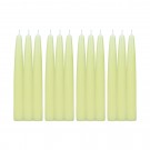 6 Inch Ivory Taper Candles (144pcs/Case) Bulk