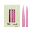 6 Inch Pink Taper Candles (1 Dozen)
