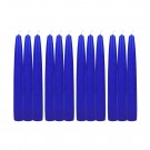 6 Inch Blue Taper Candles (1 Dozen)