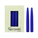 6 Inch Blue Taper Candles (144pcs/Case) Bulk